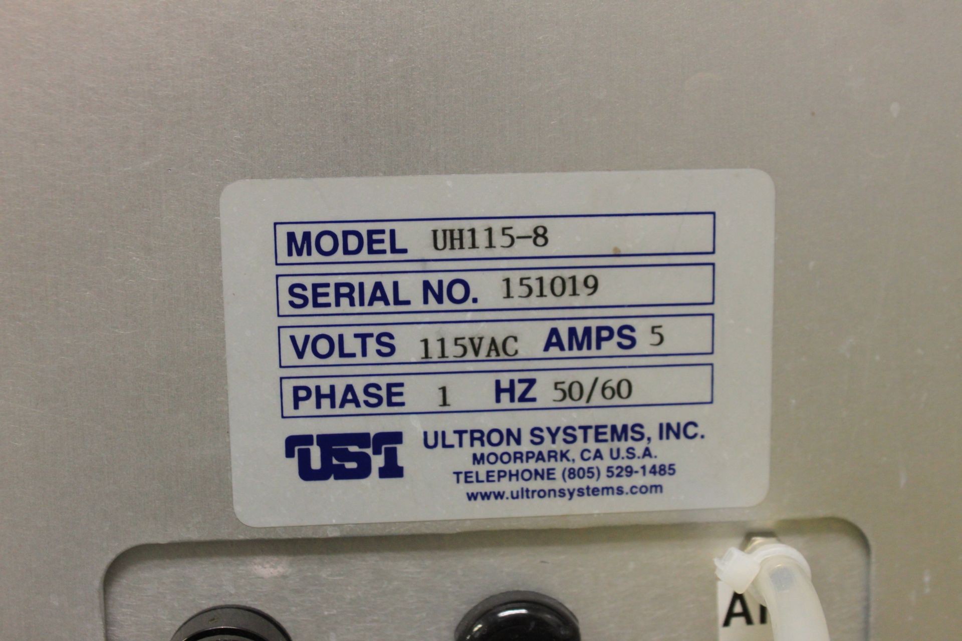 USI Ultron Systems Model UH115-8 Wafer/Frame Film Mounter, Semiautomatic One-Pass Bubble-Free - Image 4 of 4