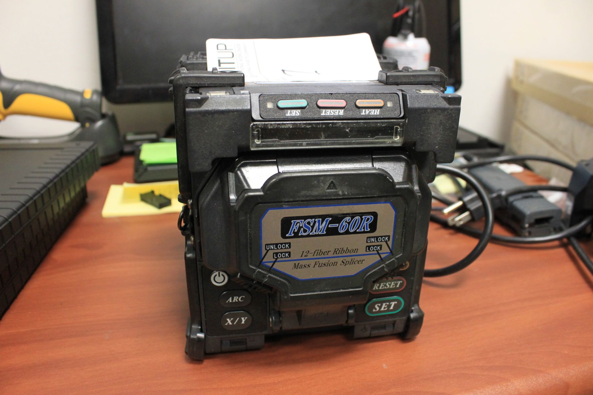 Fujikura Arc Fusion Splicer, Model FSM-60R, S/N 02685