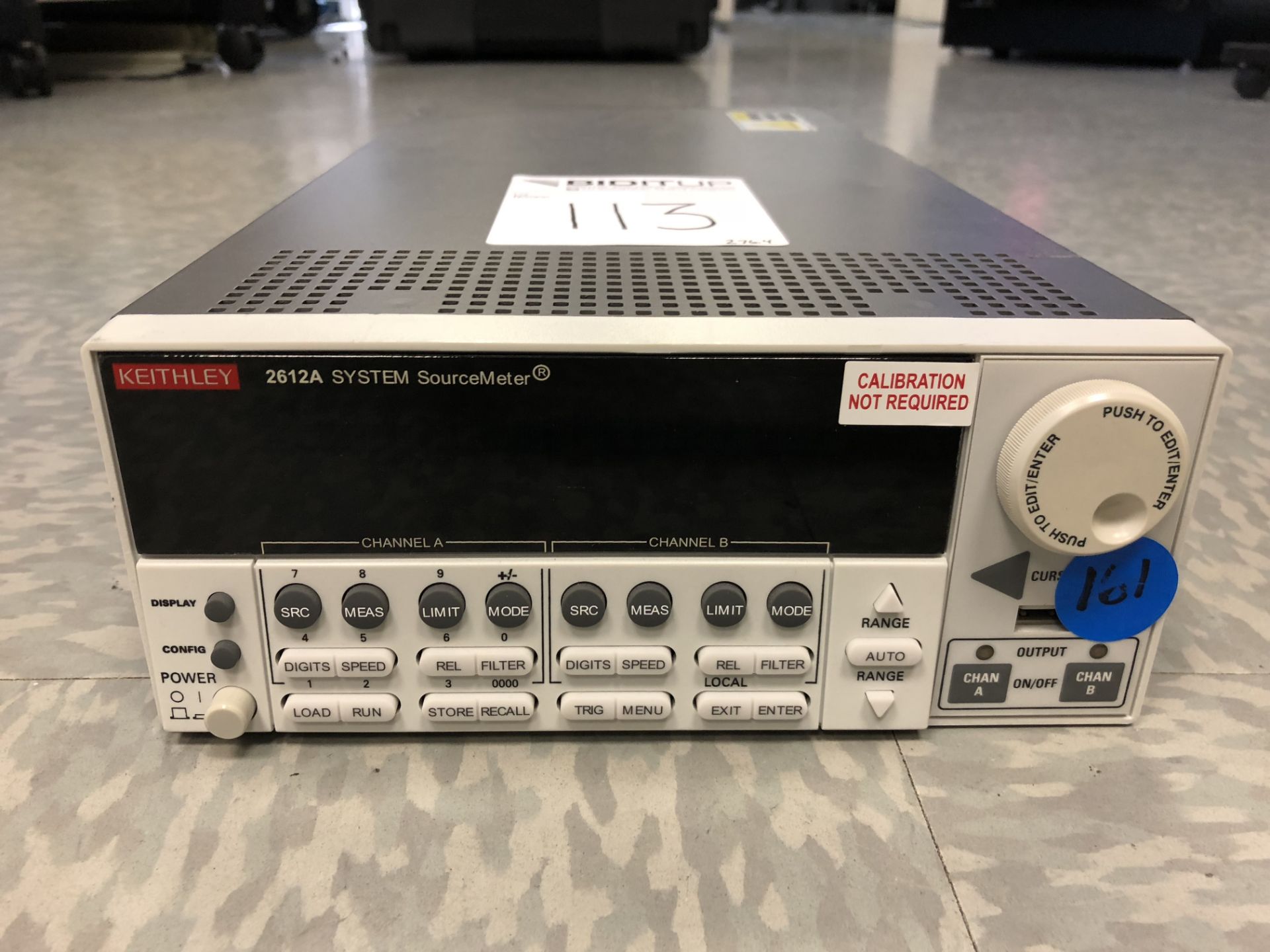 Keithley 2612A SYSTEM SourceMeter