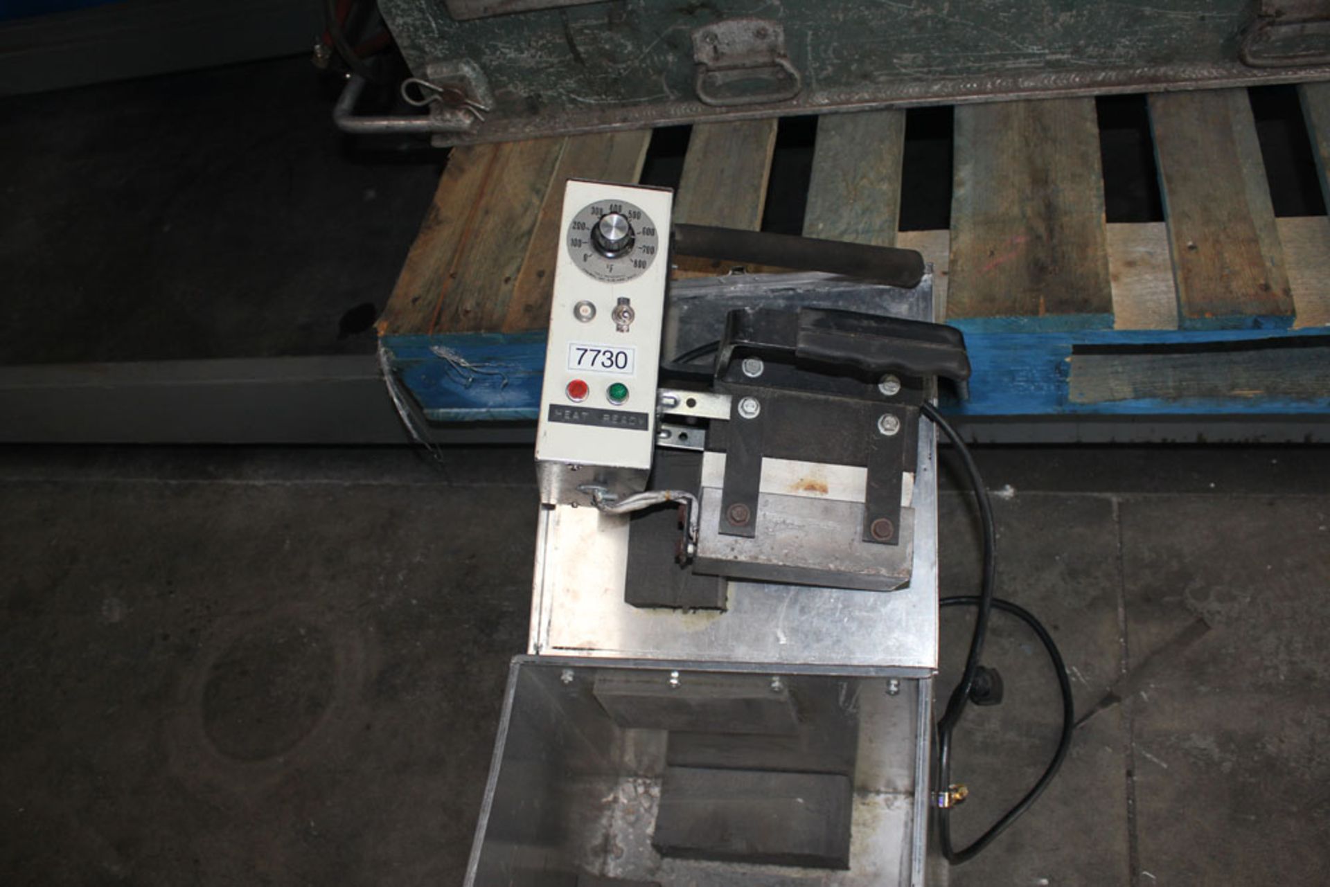 Fenwal Thermocouple Rubber Heat Sealer, 3" x 6" 800 Degrees F, Mdl: 6300, Located In: Huntington