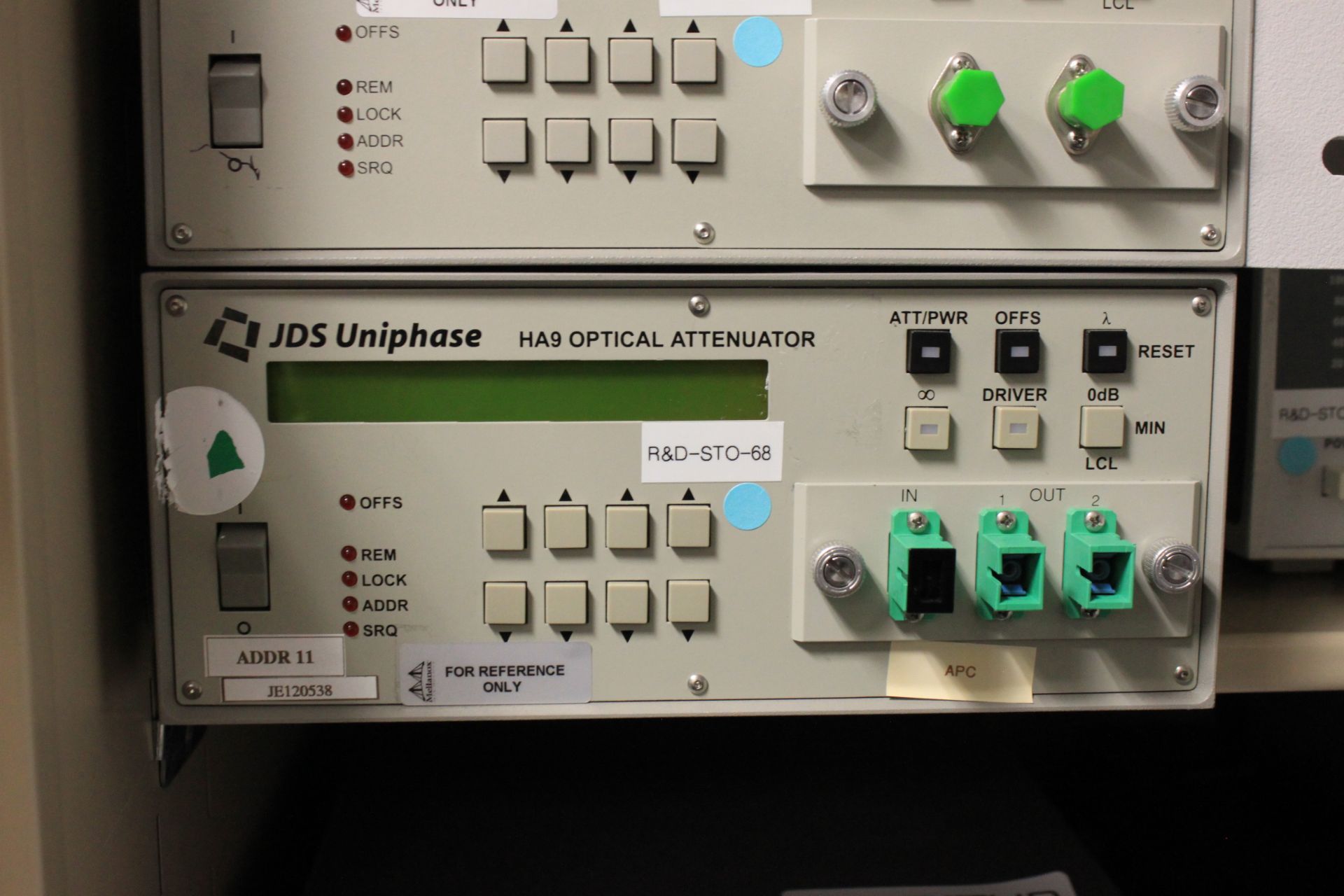 JDS Uniphase HA9 Optical Attenuator