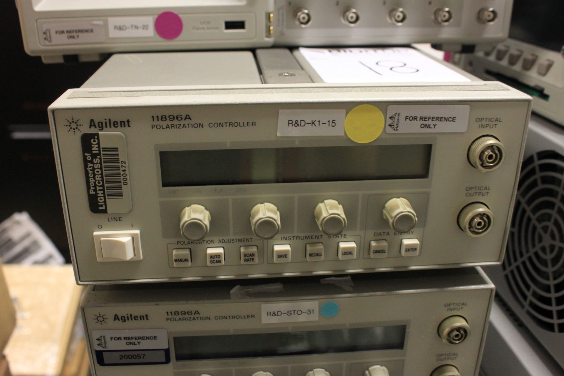 Agilent 11896A Polarization Controller