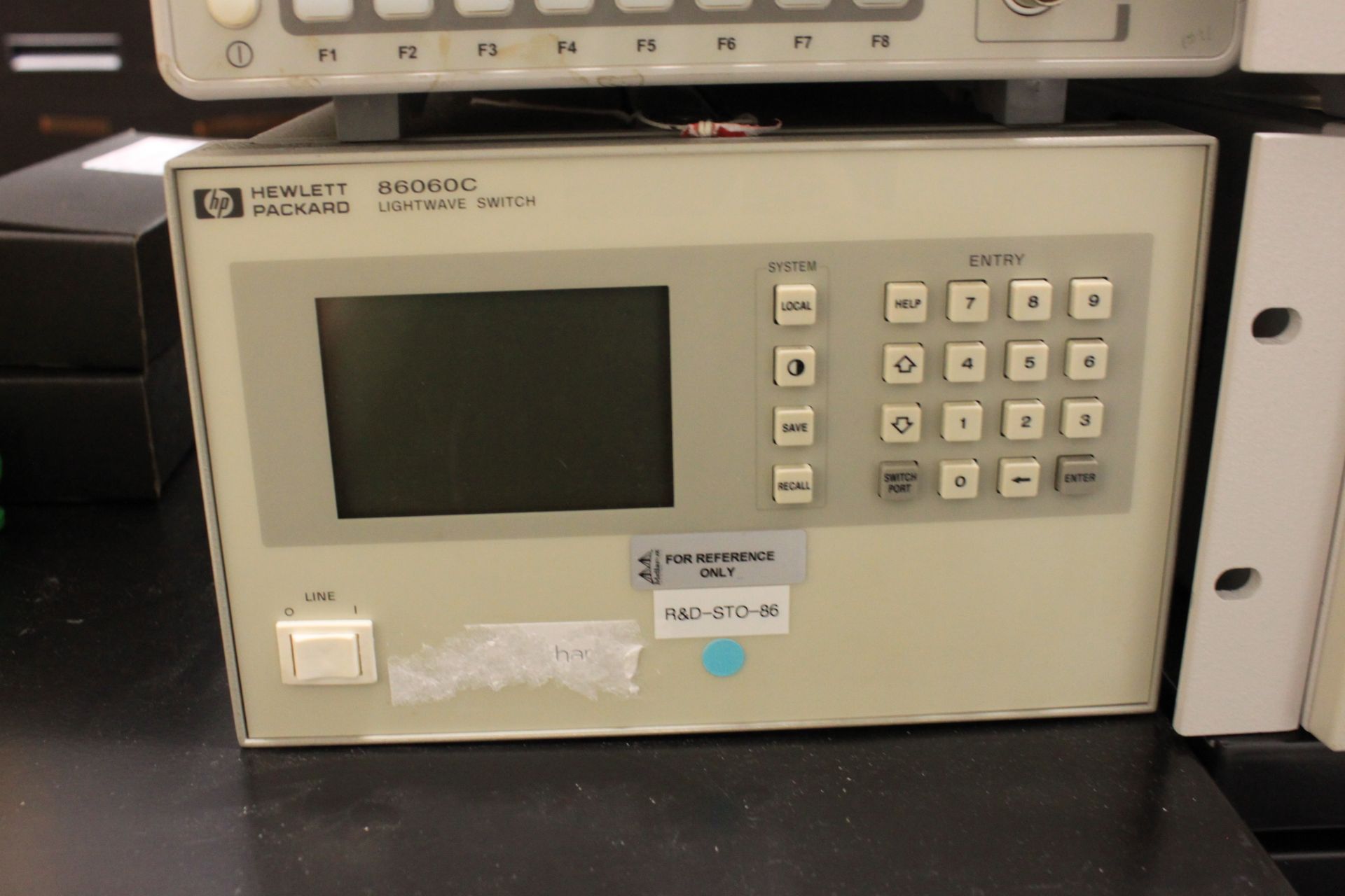HP 86060C Lightwave Switch