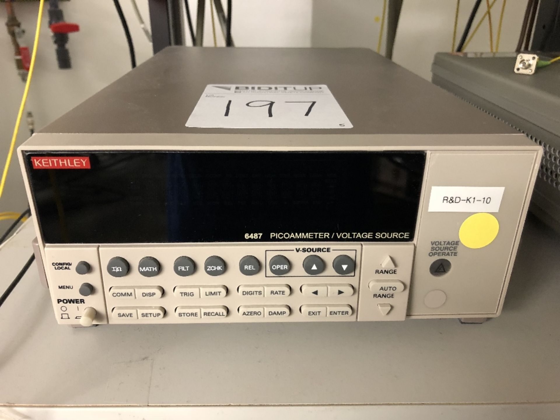 Keithley 6487 Picoammeter / Voltage Source