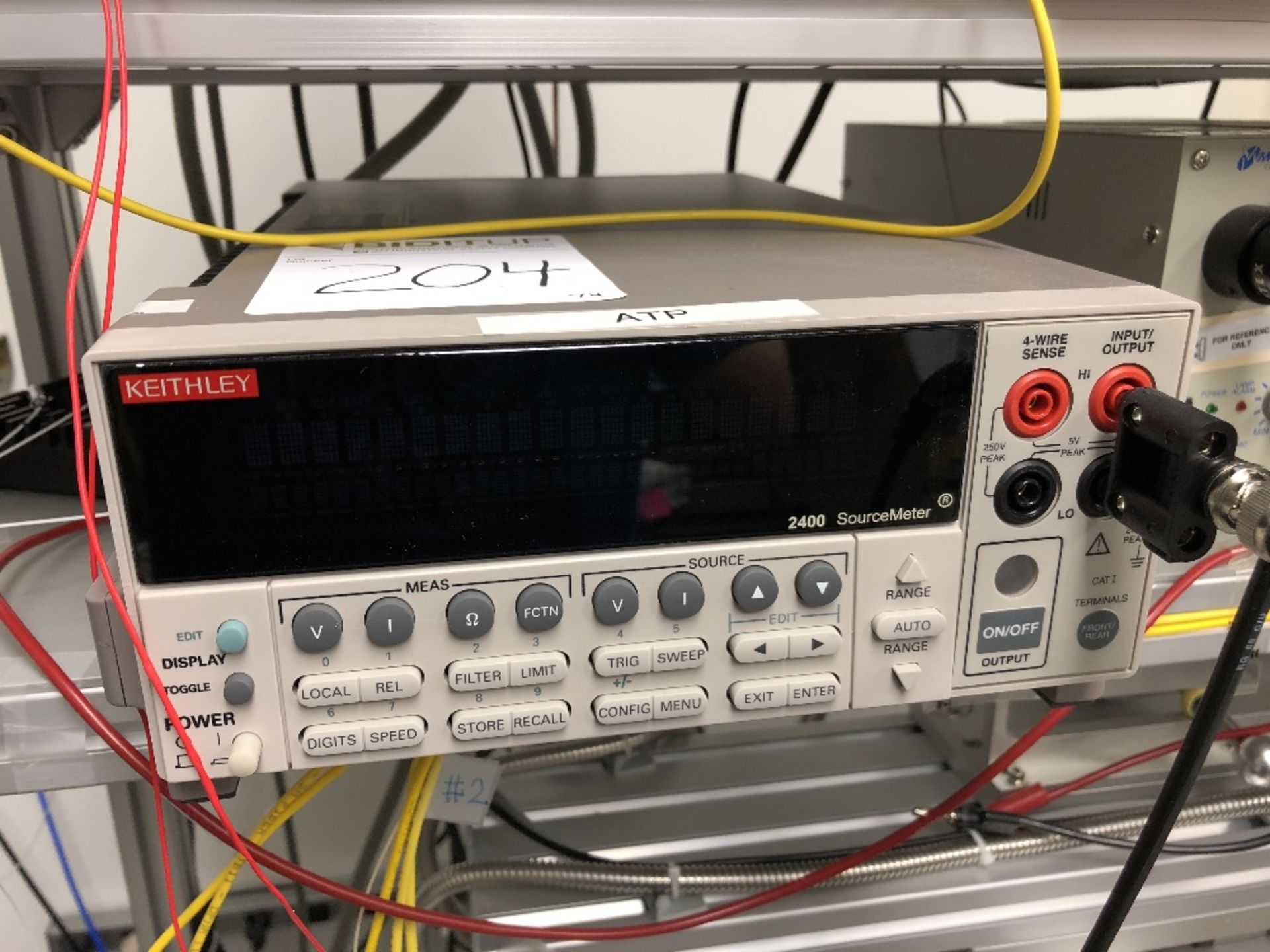 Keithley 2400 SourceMeter