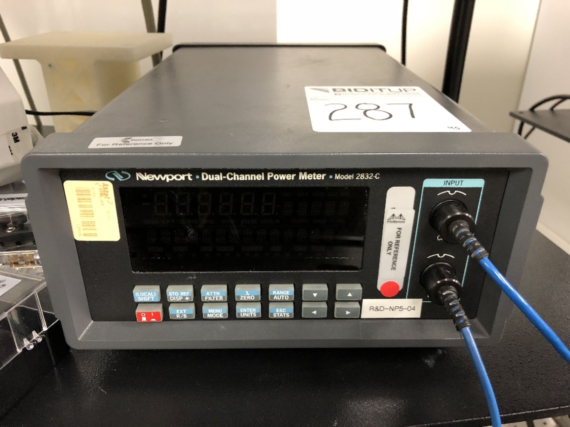 Newport Dual-Channel Power Meter, Model 2832-C
