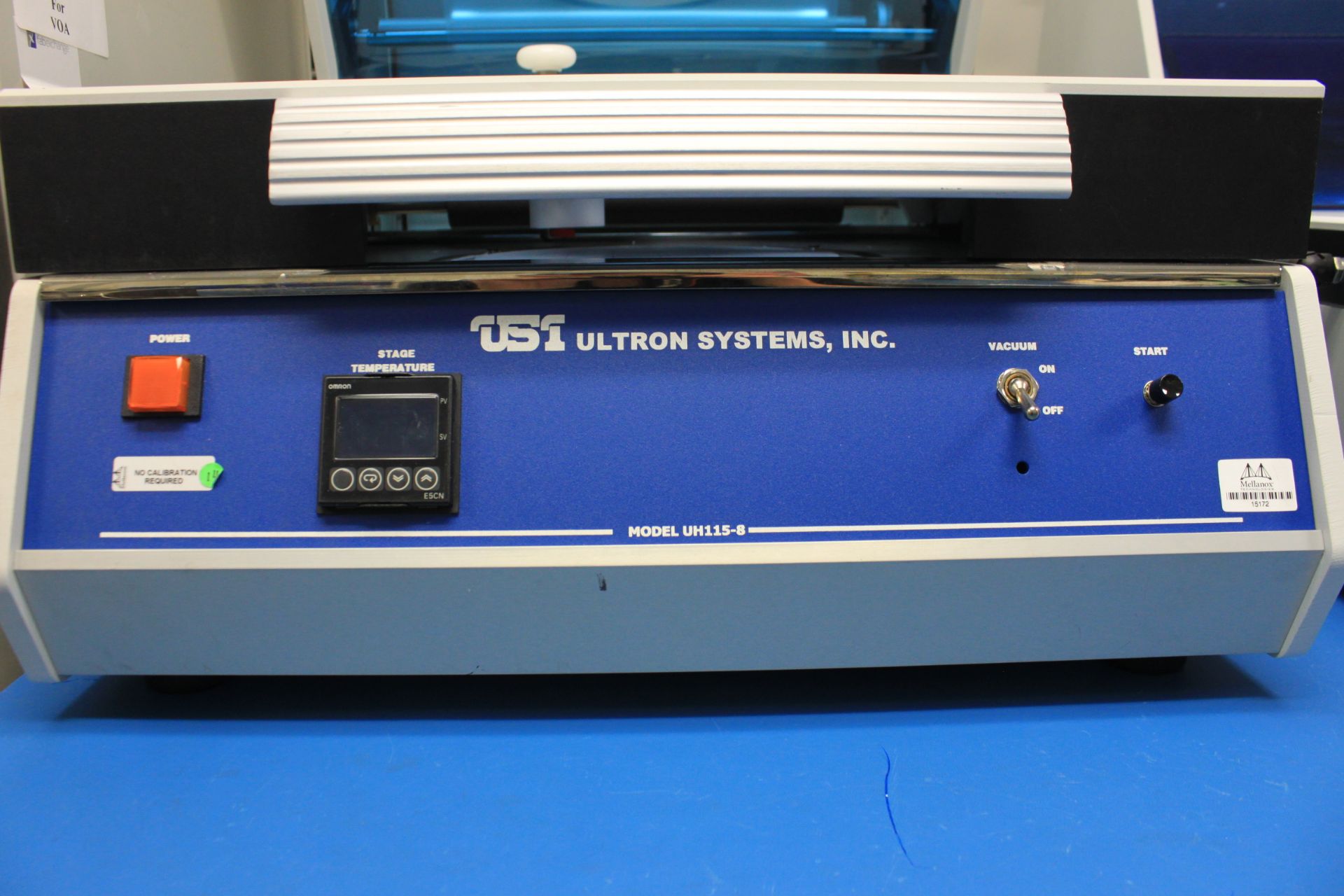 USI Ultron Systems Model UH115-8 Wafer/Frame Film Mounter, Semiautomatic One-Pass Bubble-Free - Image 3 of 4