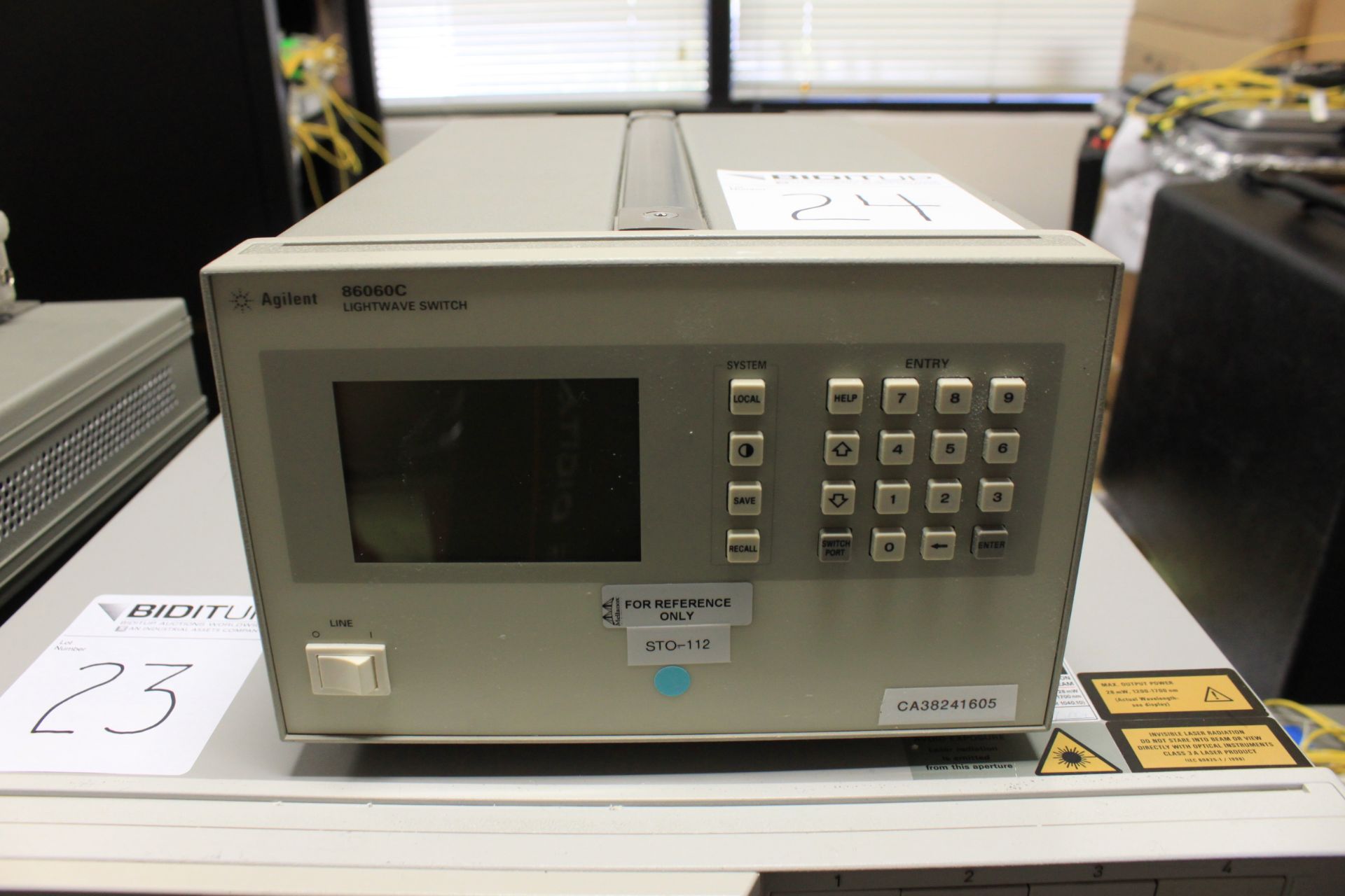 Agilent 86060C Lightwave Switch