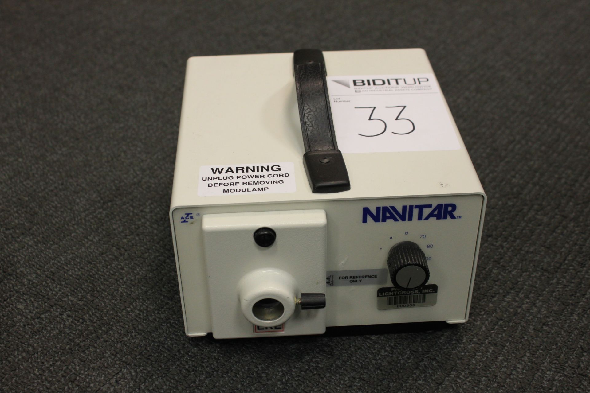 Navitar Fiber Optic Light Source Illuminator, Output: 150 Watts