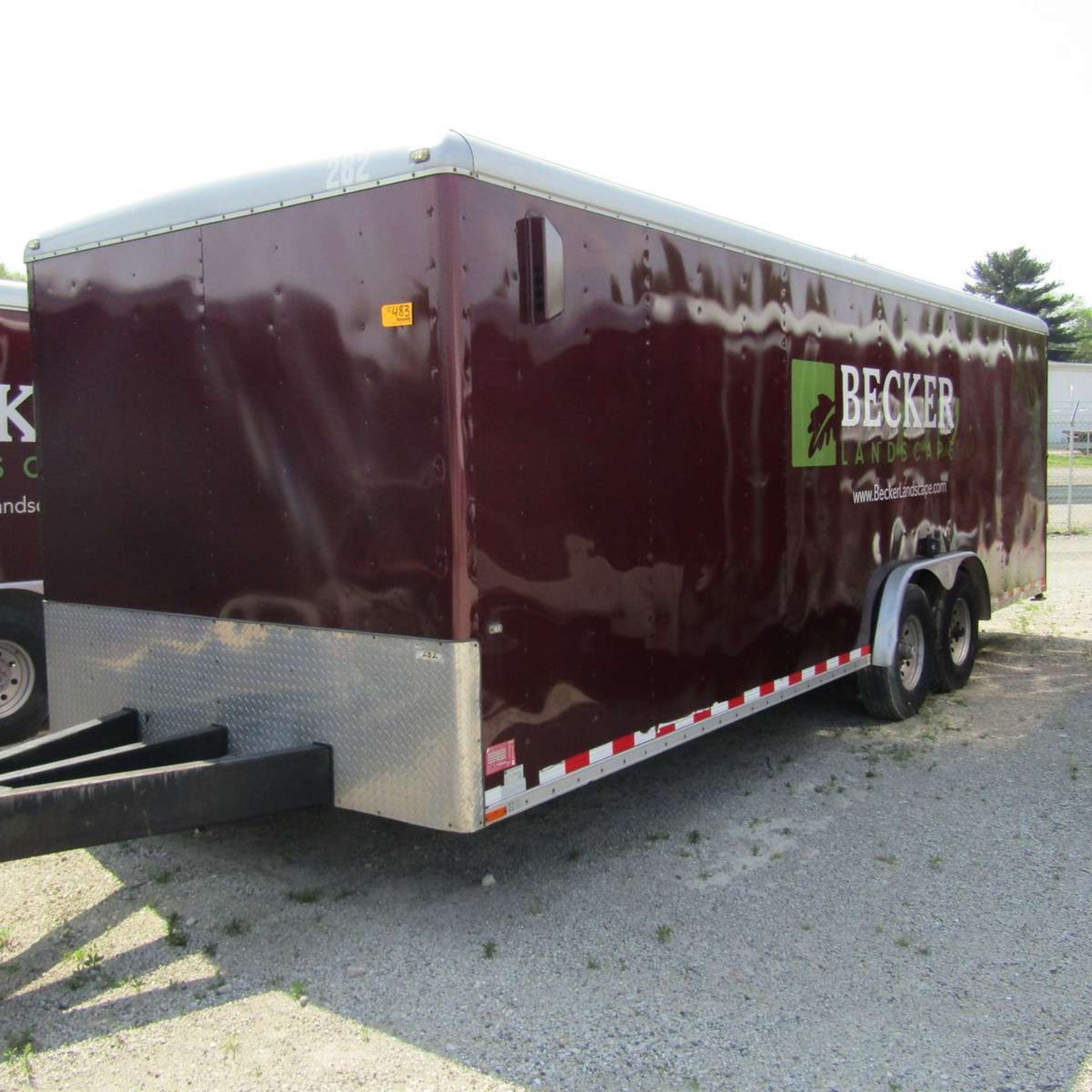Wells Cargo AW2425 24' Enclosed Trailer