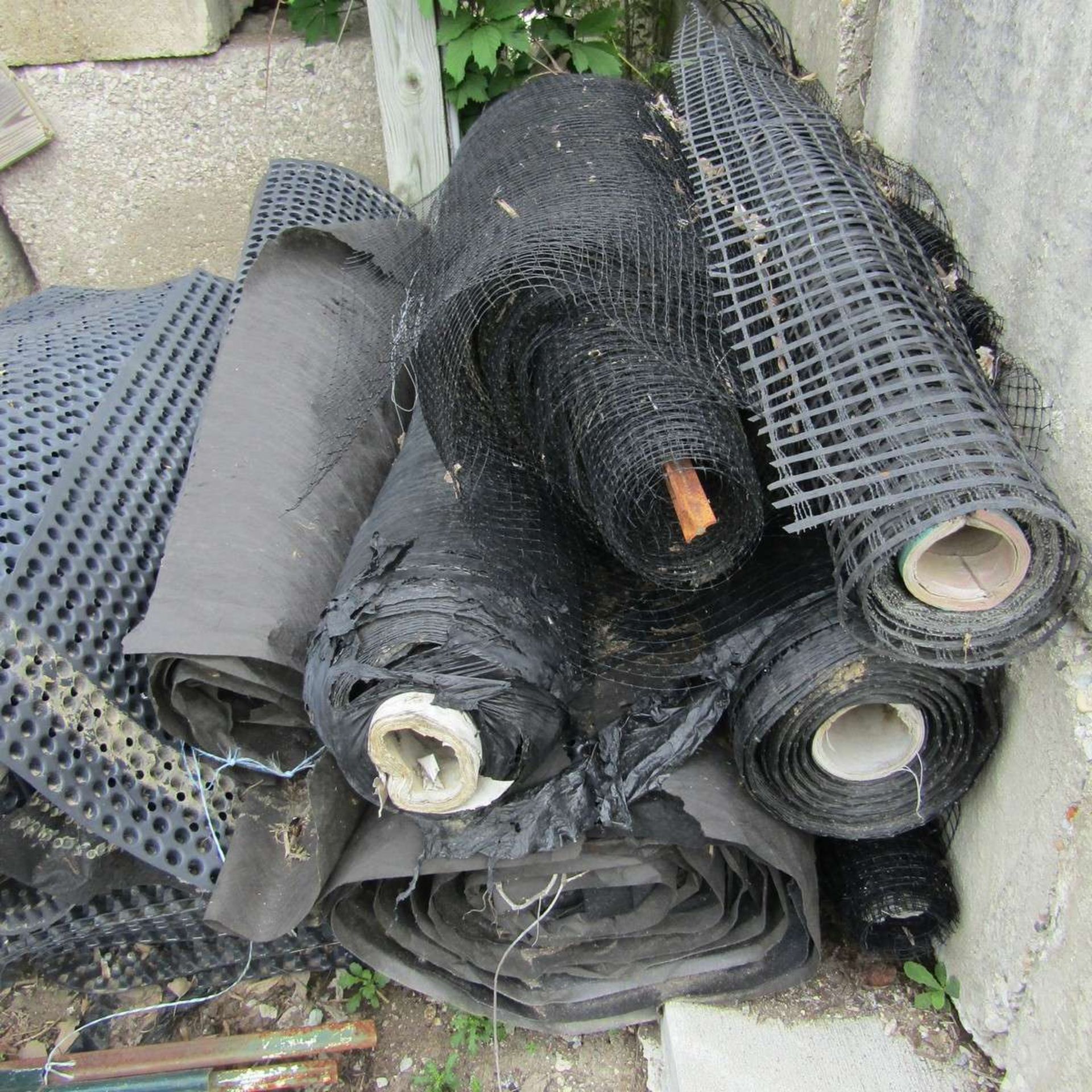 Lot of Under Drain & Vertical Drain Rolls - Image 2 of 4
