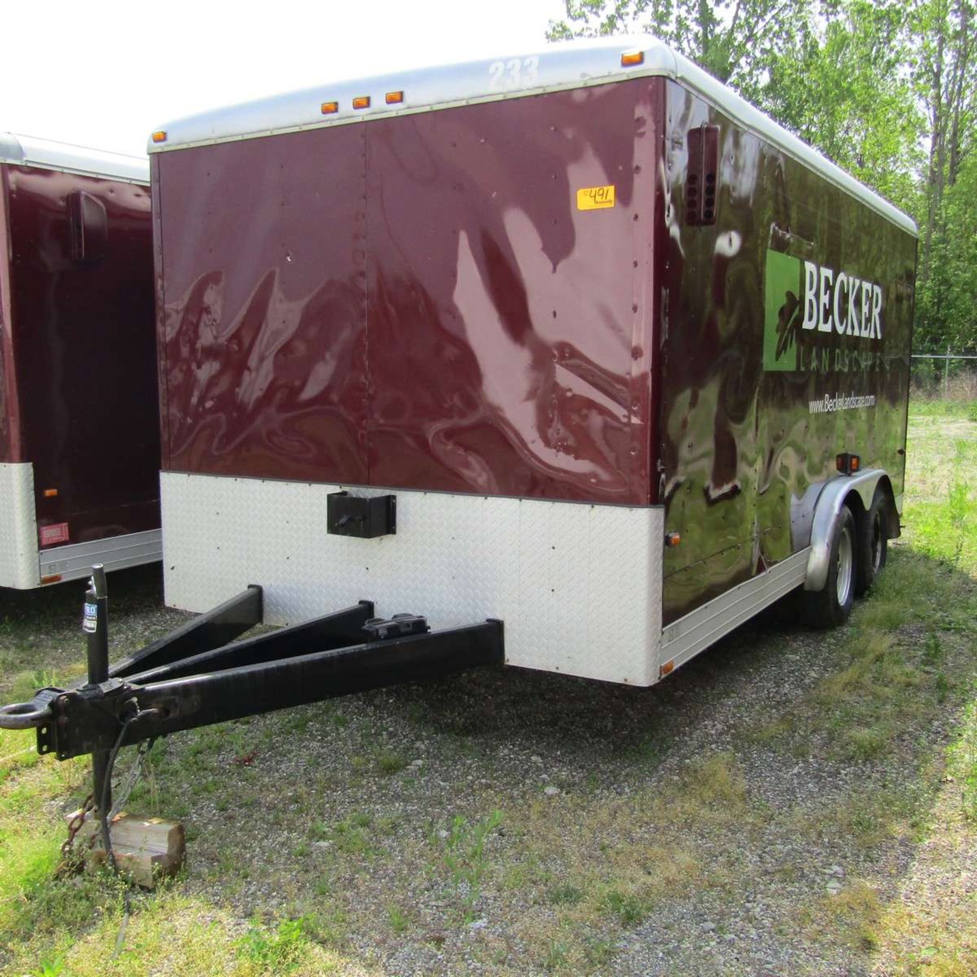 Wells Cargo EW1622 16' Enclosed Trailer