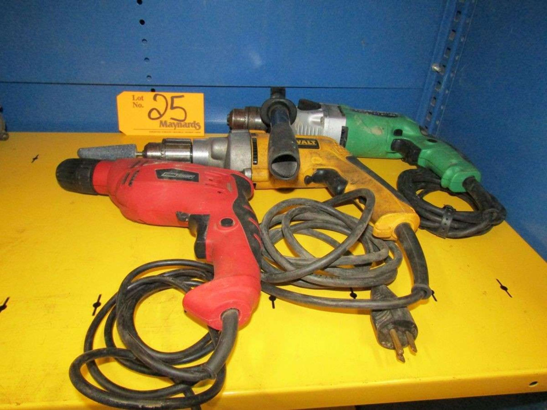 (3) Electric Drills