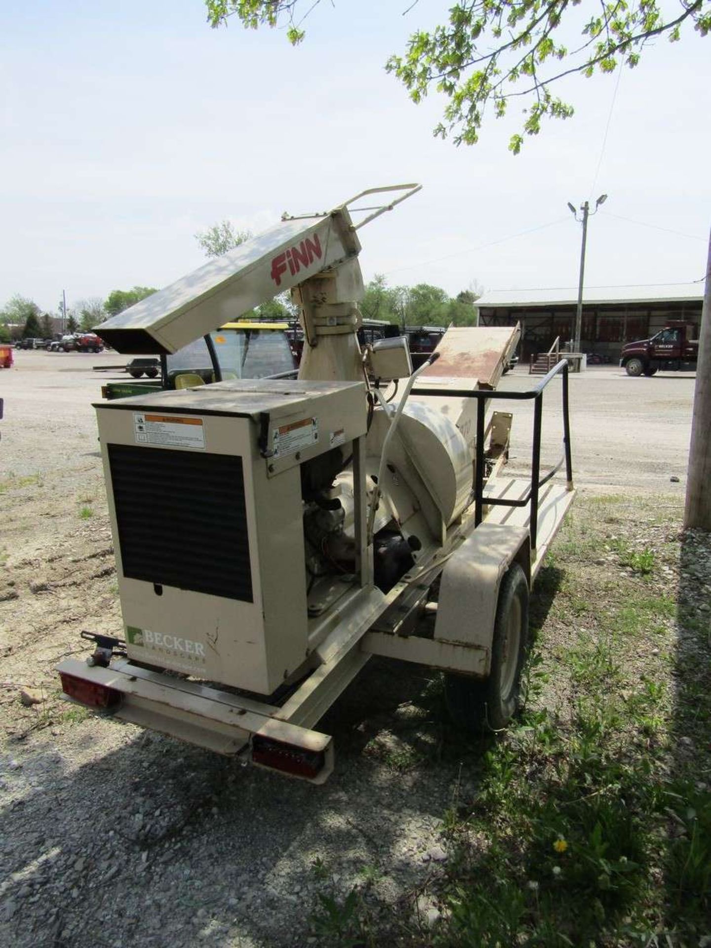 Finn B70 Straw Blower - Image 3 of 6