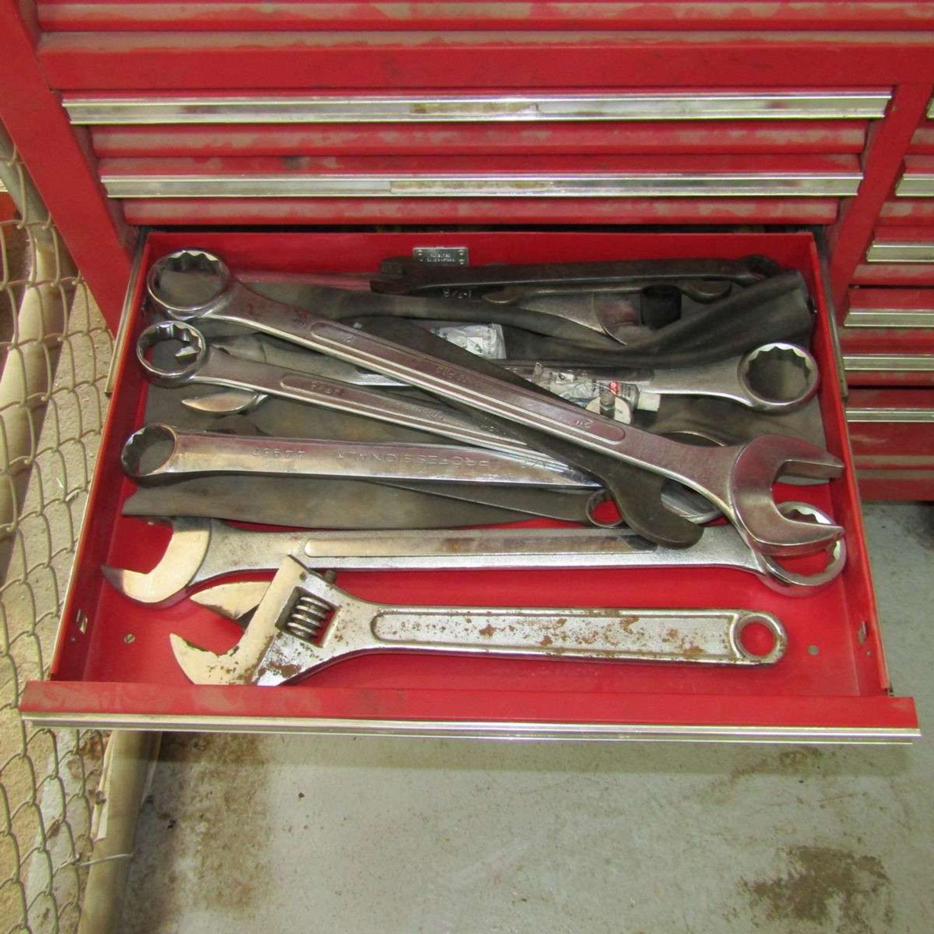 Rolling 13-Drawer Tool Box - Image 9 of 15