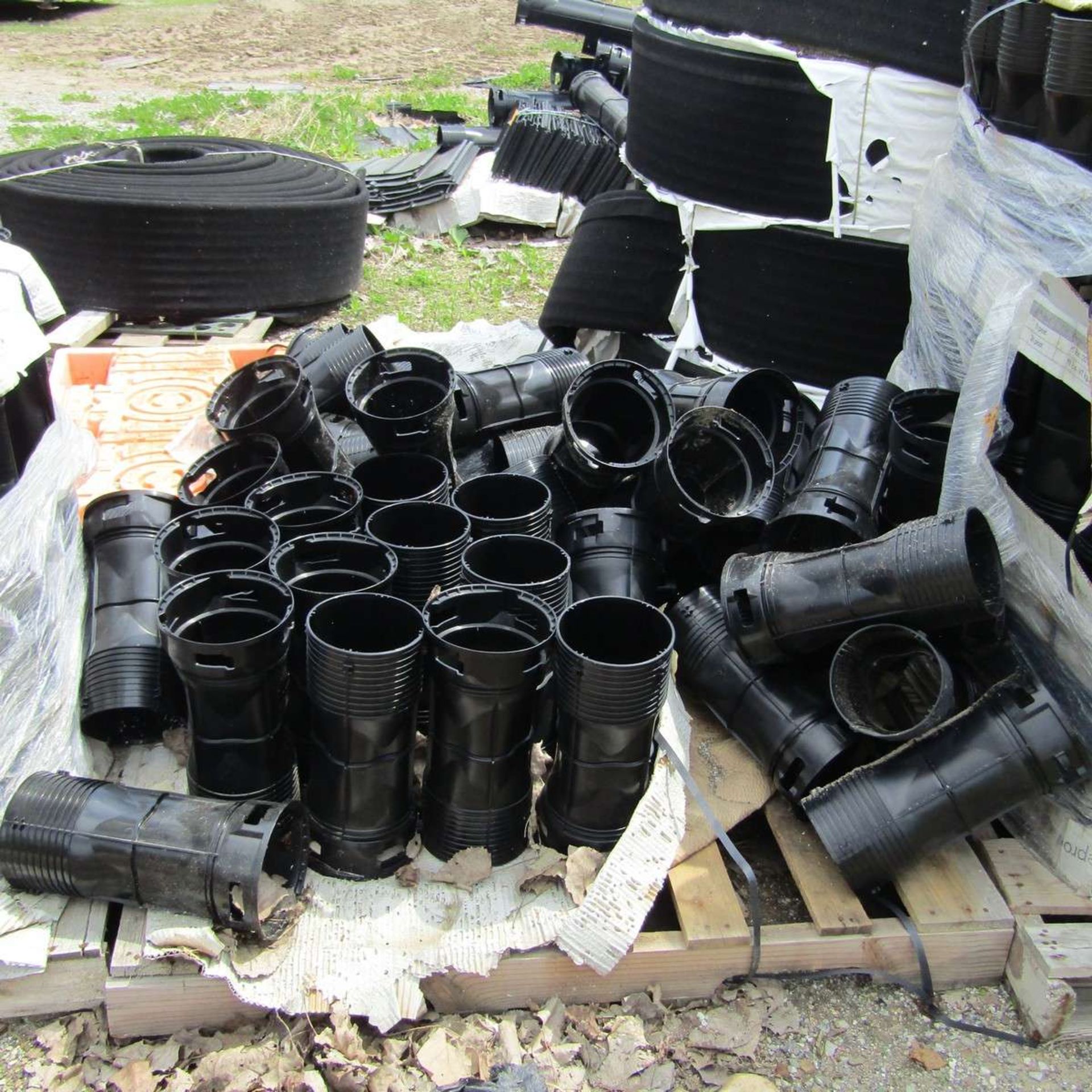 (9) Pallets of Deeproot Silva Cell Pipe Fittings - Image 3 of 8