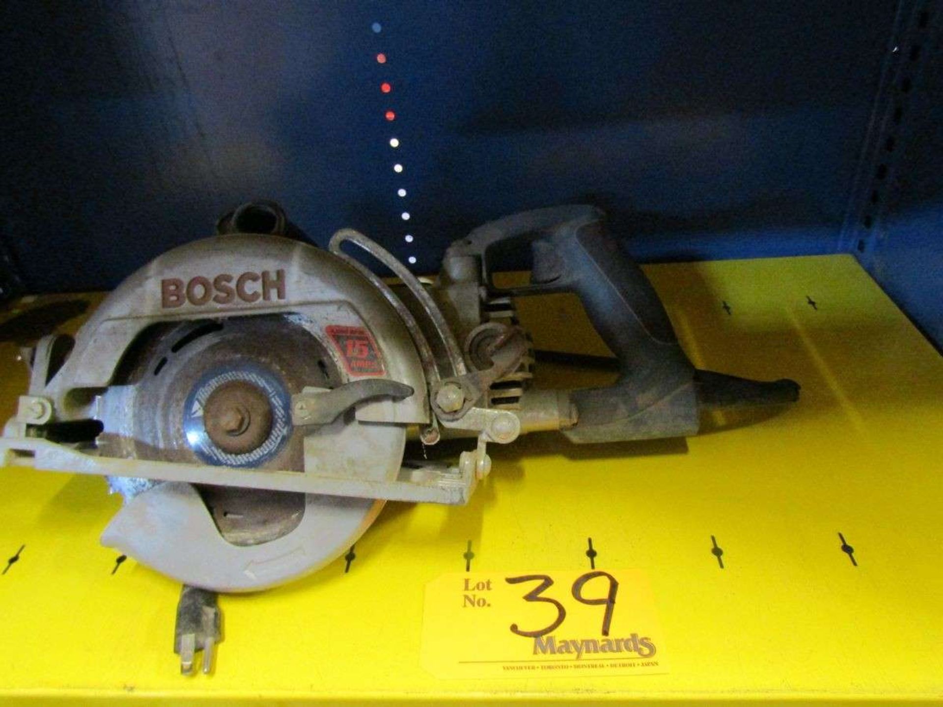 Bosch 1677M 7-1/4" Electric Worm Drive Circular Saw
