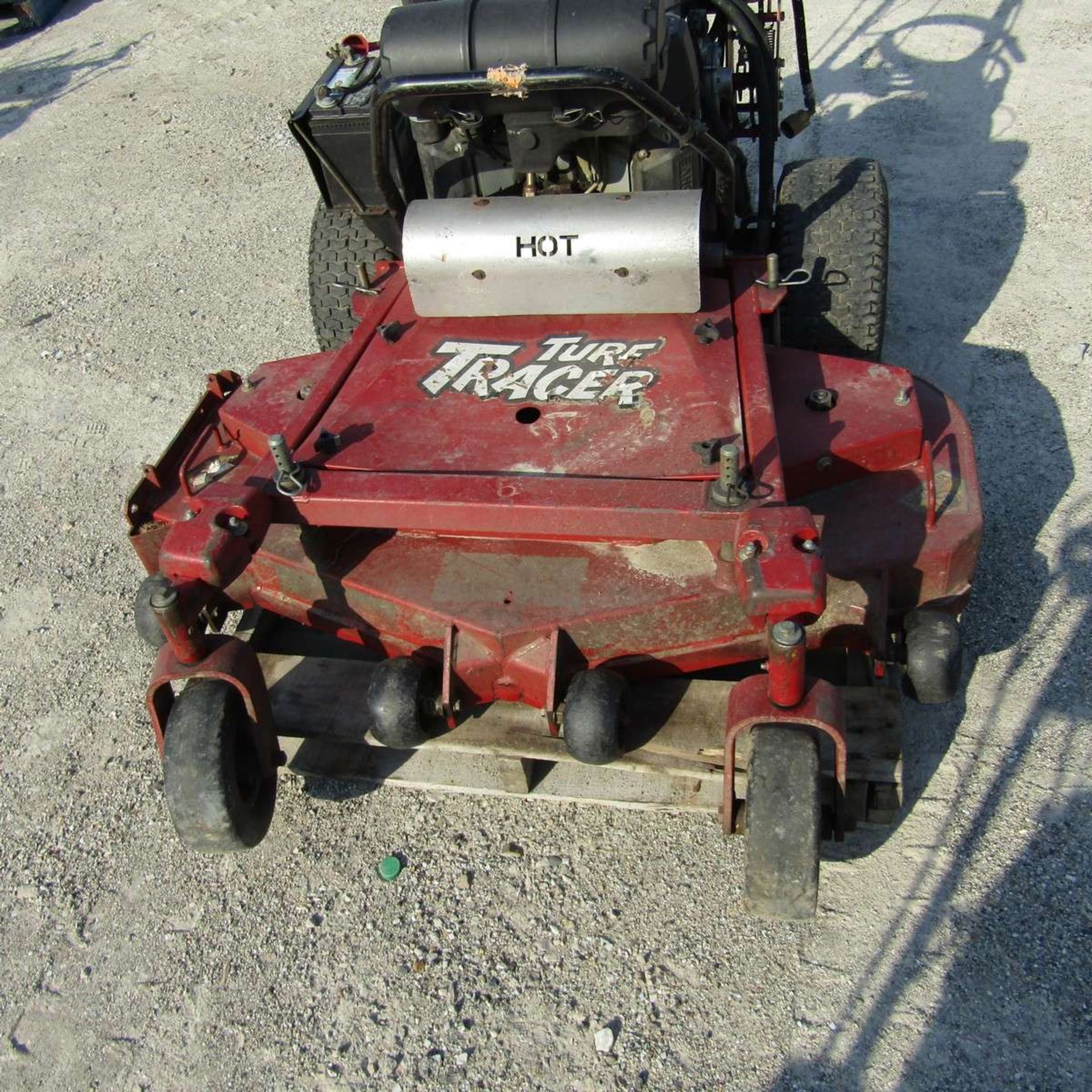 Exmark THP17KA43 Turf Tracker 48" Zero Turn Walk-Behind Mower - Image 2 of 4