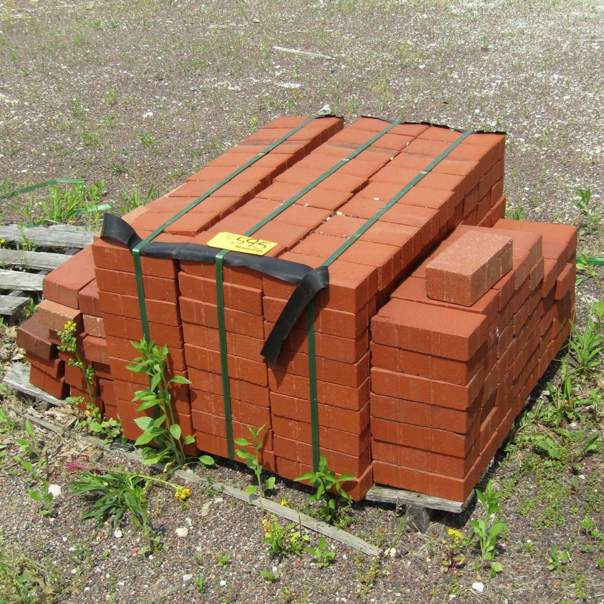 (10) Pallets of Concrete Brick Style Pavers - Image 2 of 6