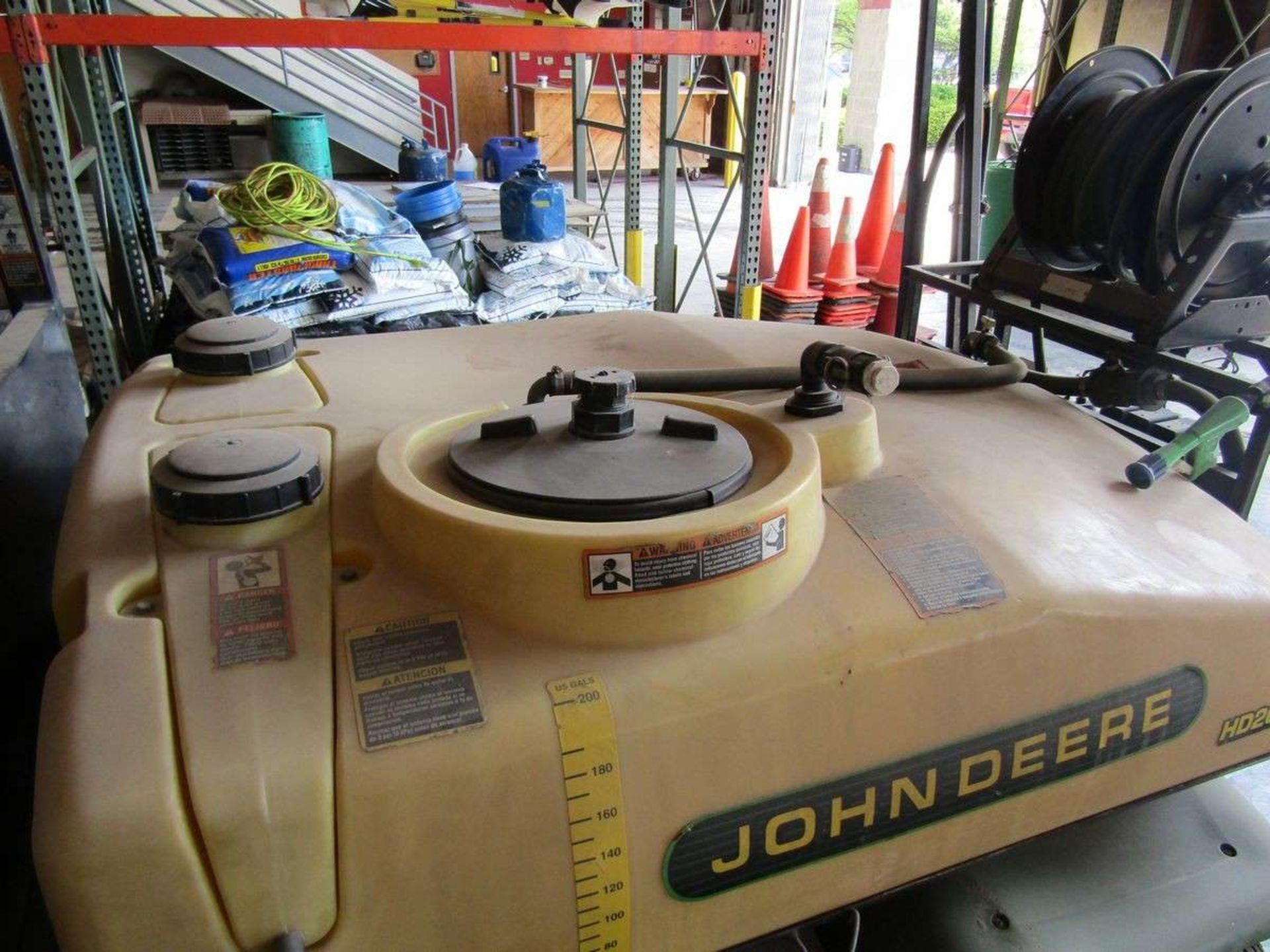 2000 John Deere 2030 4x4 ProGator ATV w/ HD200 Select Sprayer - Image 8 of 13