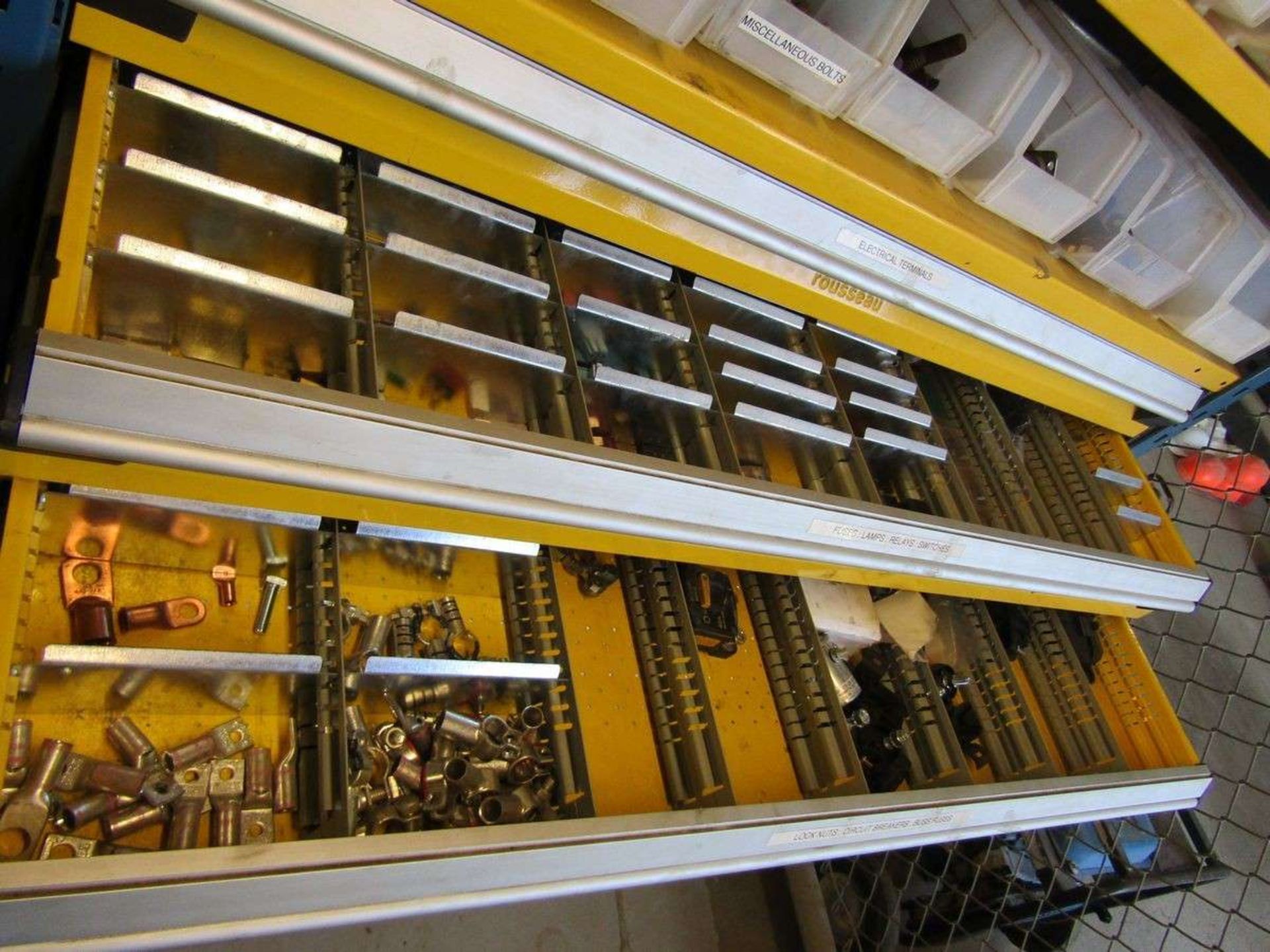Rousseau (2) Sections Heavy Duty Adjustable Modular Shelving - Image 6 of 7