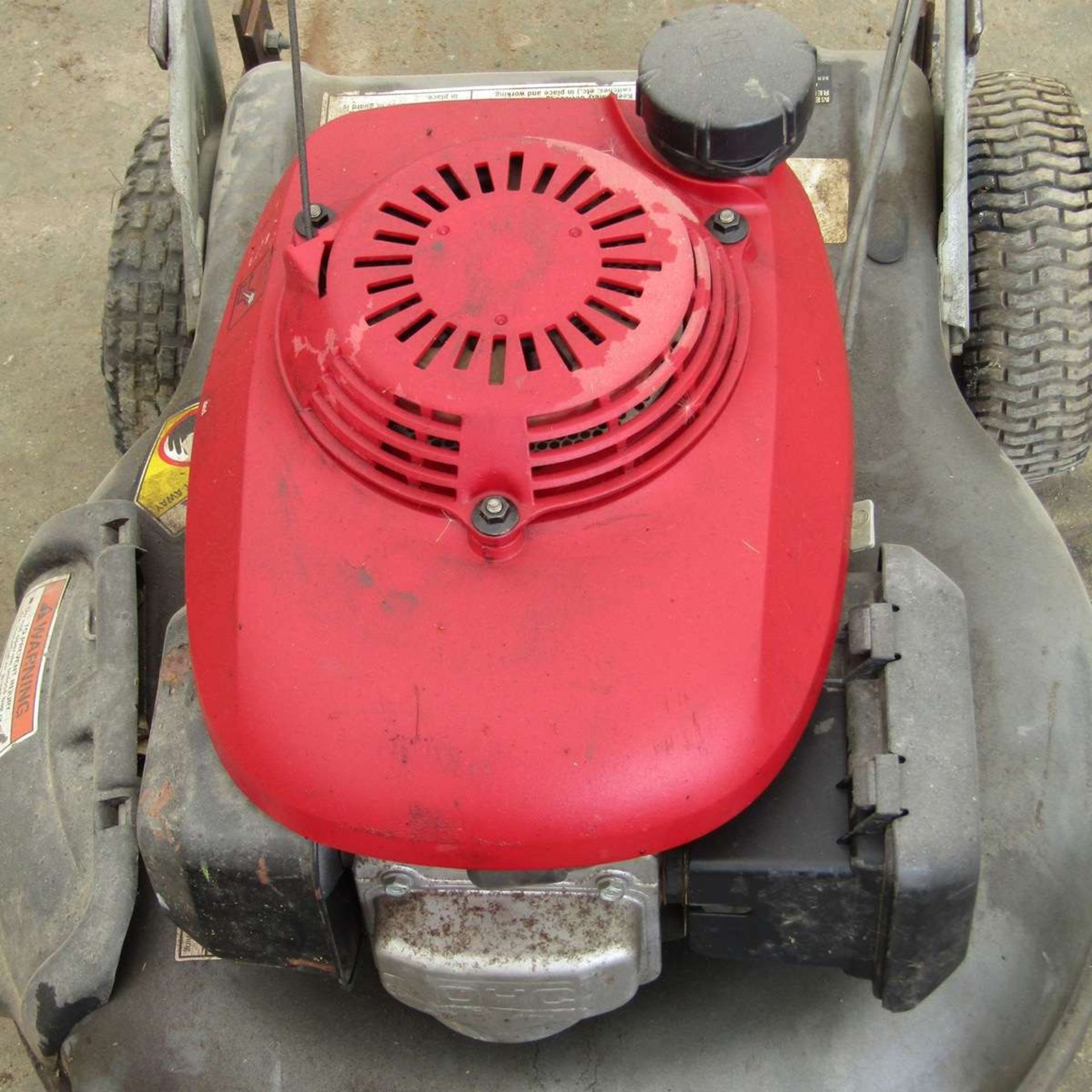 Honda HRS2162PDA 21" Lifted Lawn Mower - Image 2 of 2