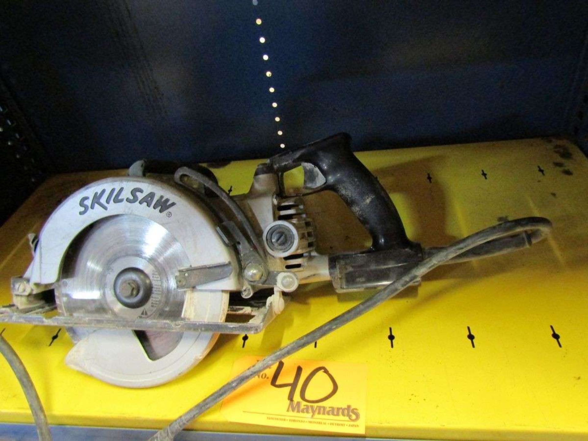 Skilsaw HD77 7-1/4" Electric Worm Drive Circular Saw