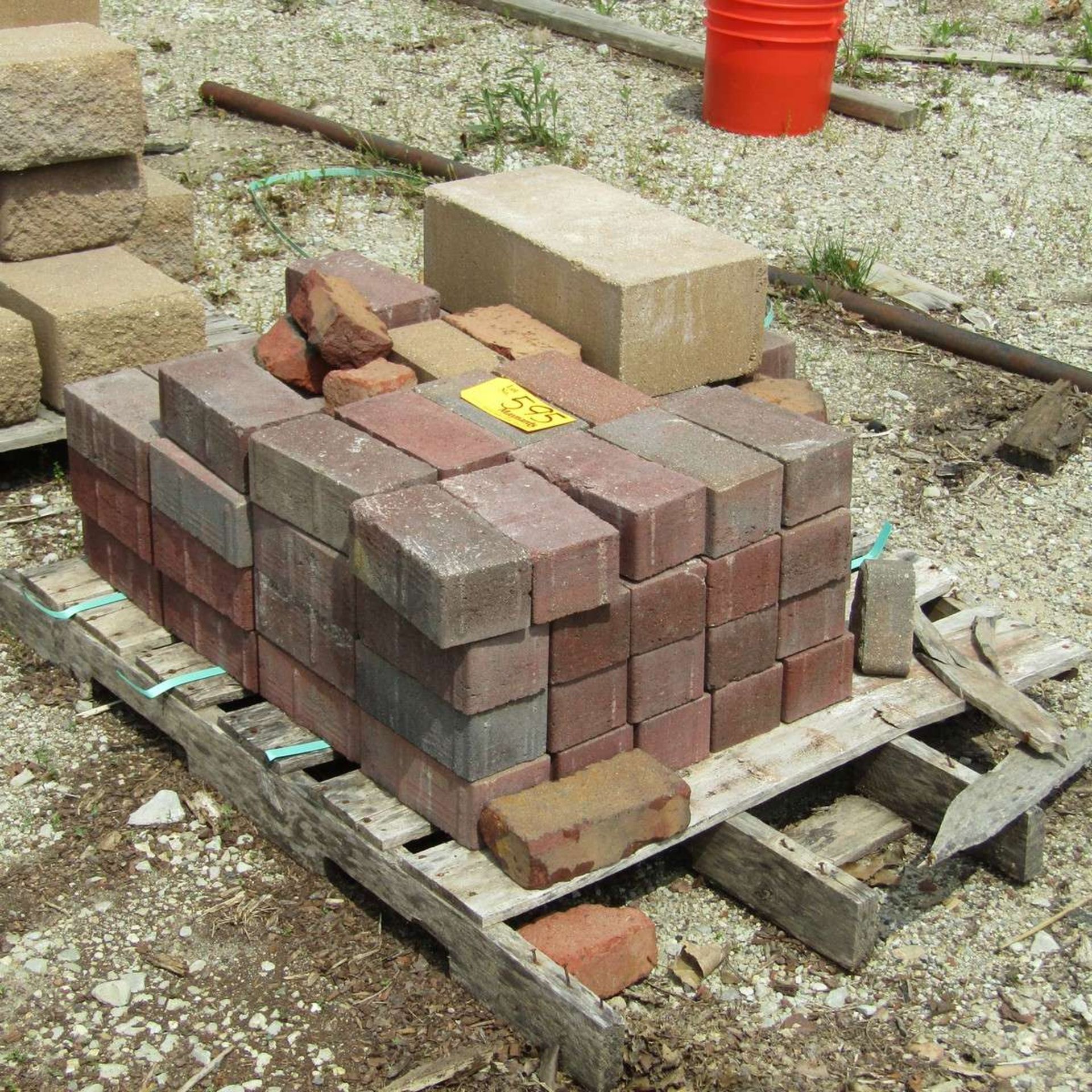 (10) Pallets of Concrete Brick Style Pavers - Image 6 of 6