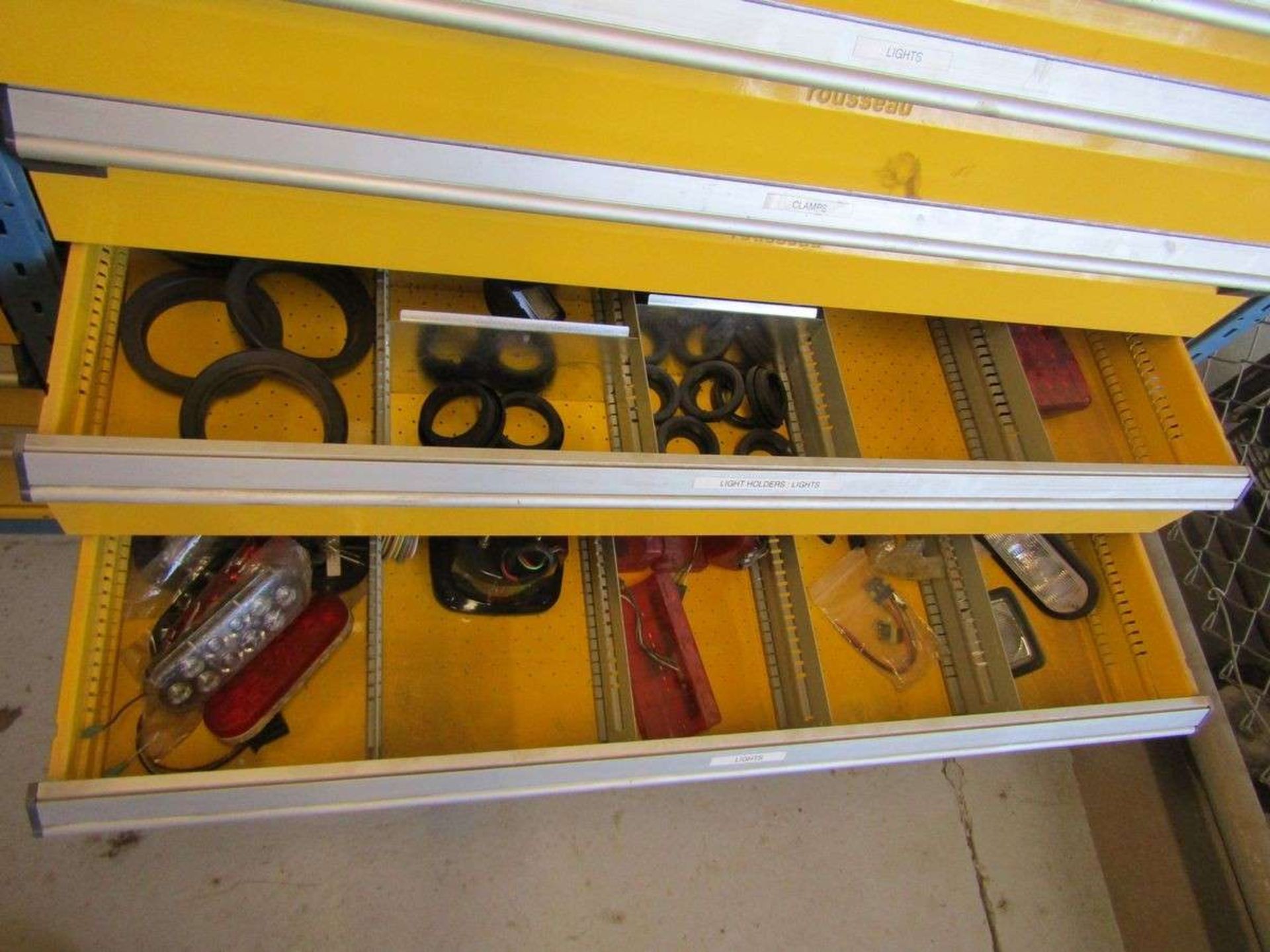 Rousseau (2) Sections Heavy Duty Adjustable Modular Shelving - Image 7 of 7