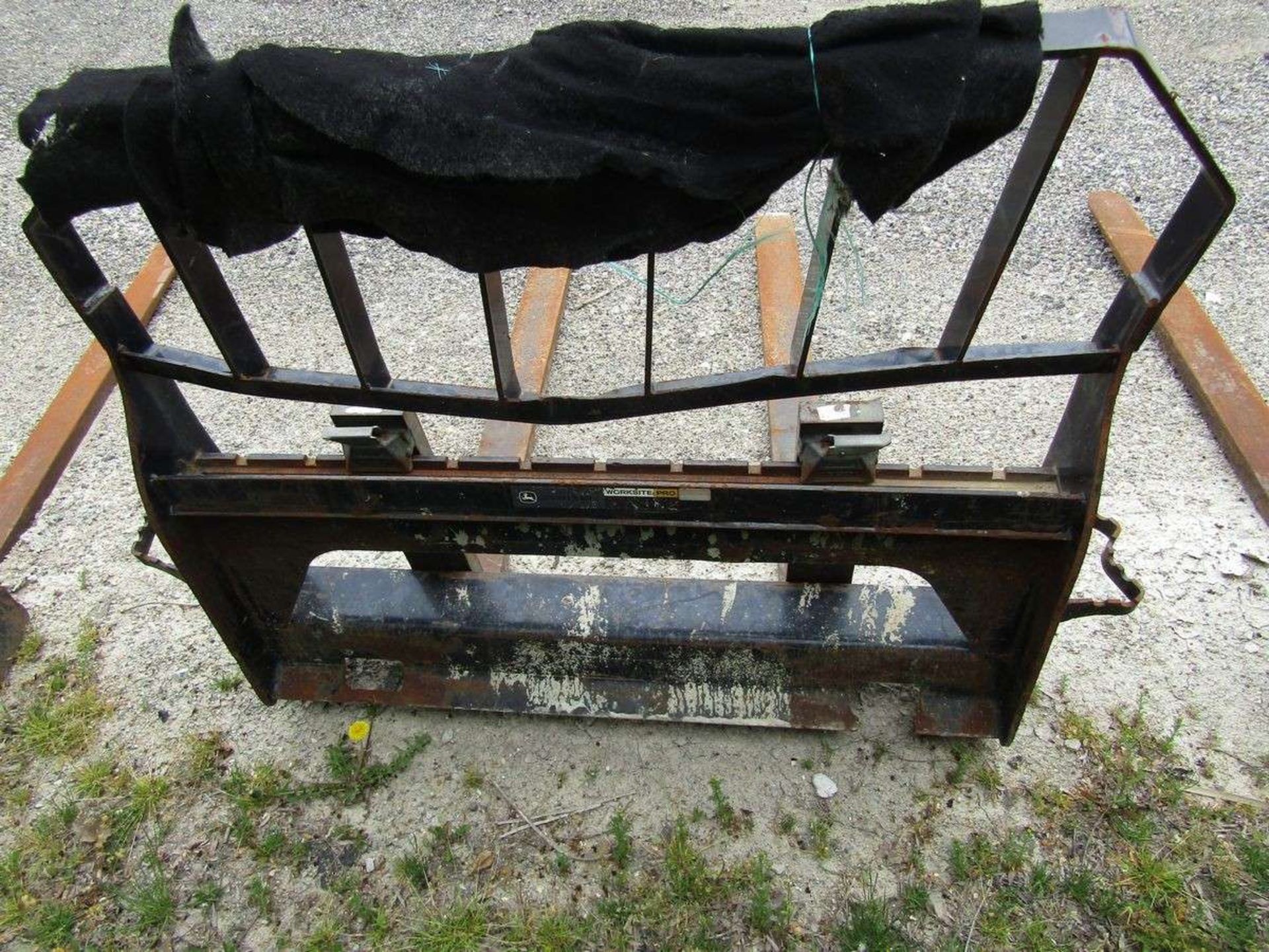 48" Fork Skid Steer Attachment - Image 2 of 3