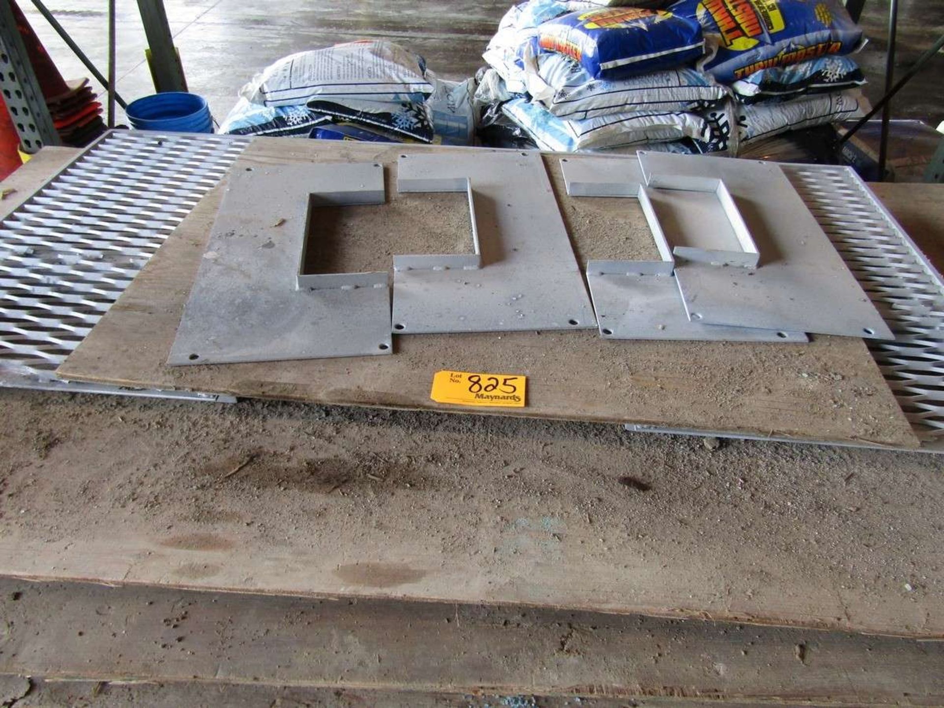 (4) 6'x3' Steel Grated Platforms - Image 2 of 2