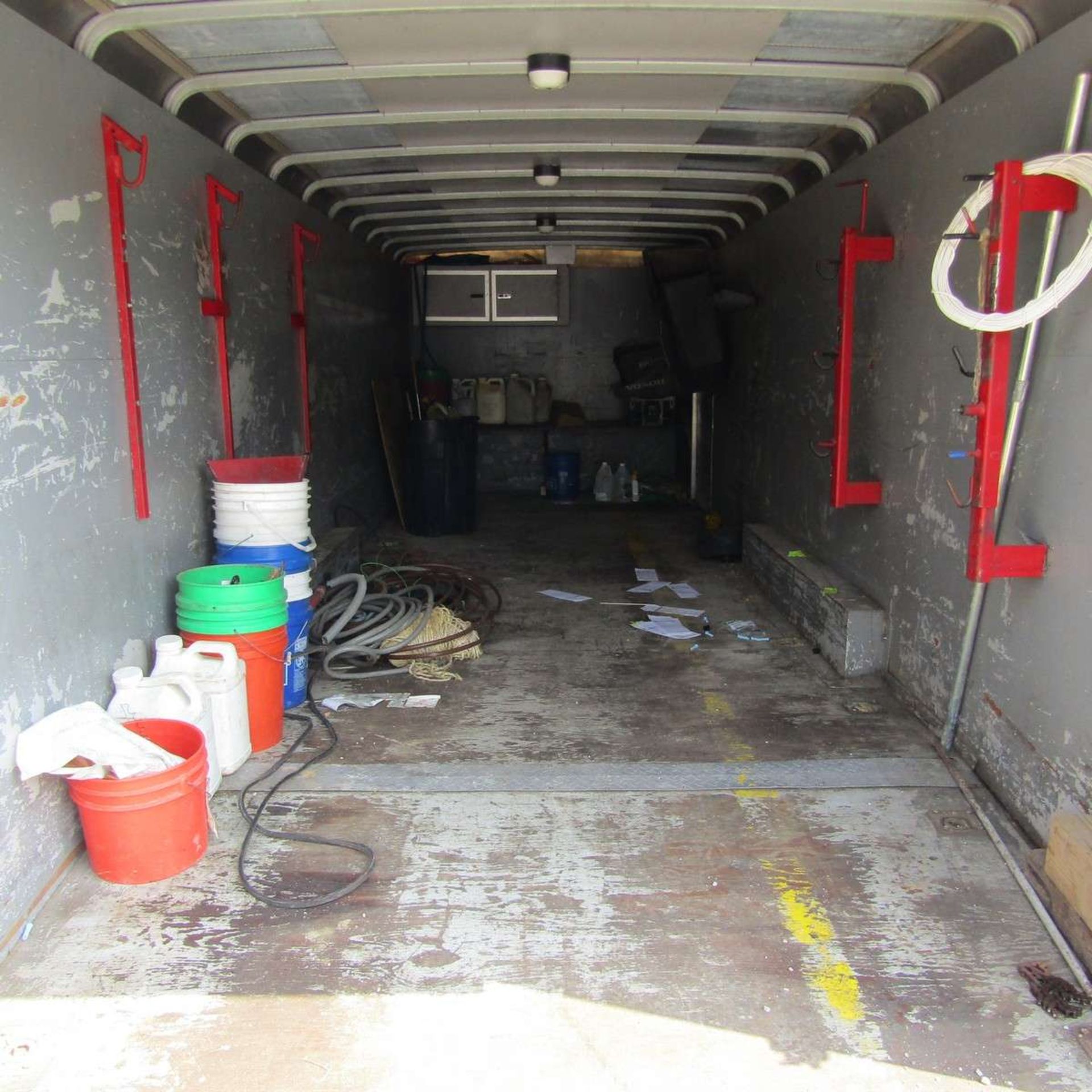 Wells Cargo AW2425 24' Enclosed Trailer - Image 4 of 4