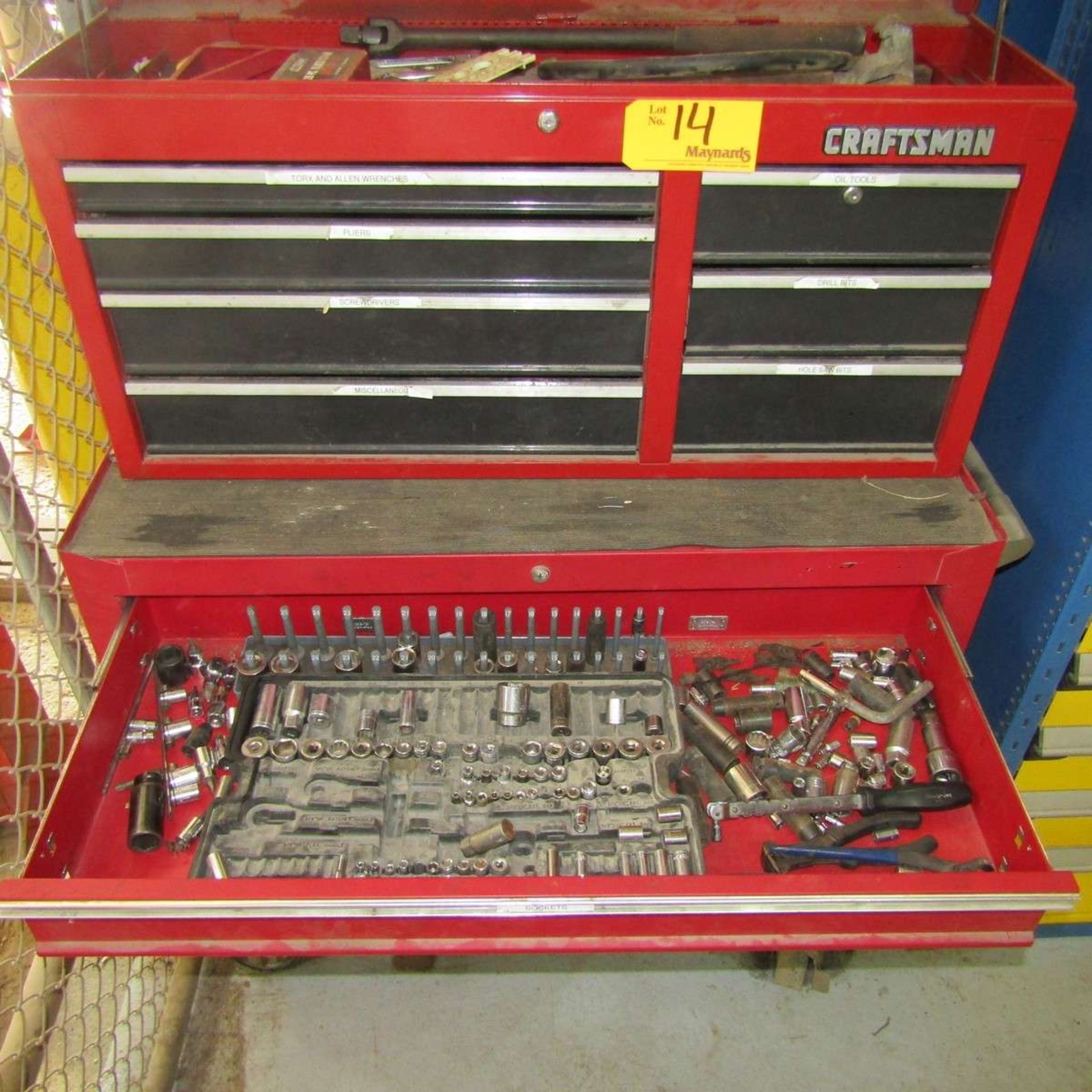 Rolling 13-Drawer Tool Box - Image 7 of 15