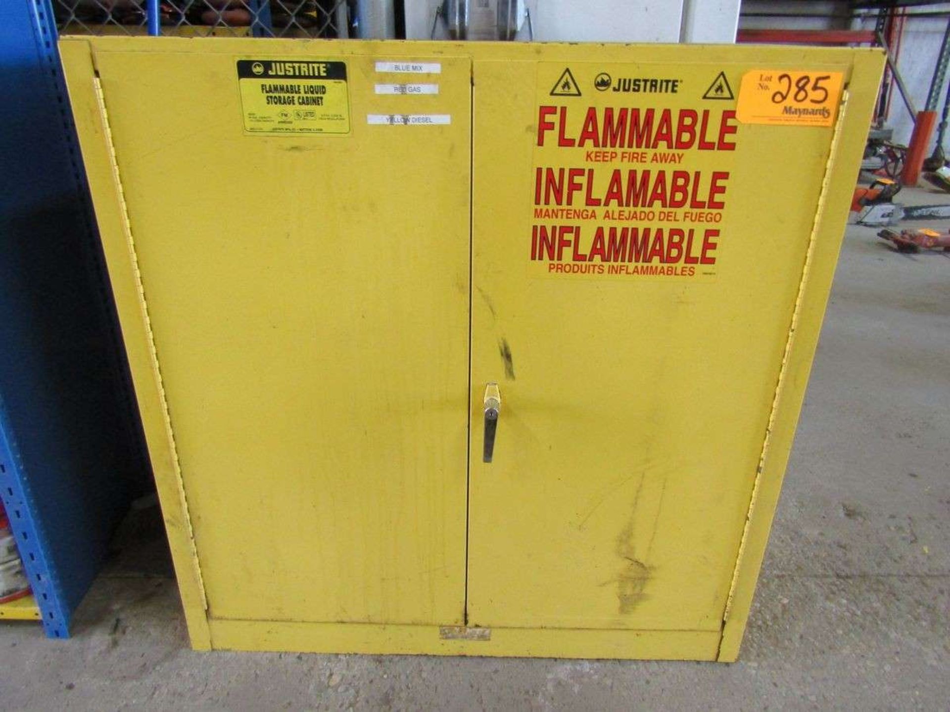 Justrite 25300 Flammable Liquid Storage Cabinet