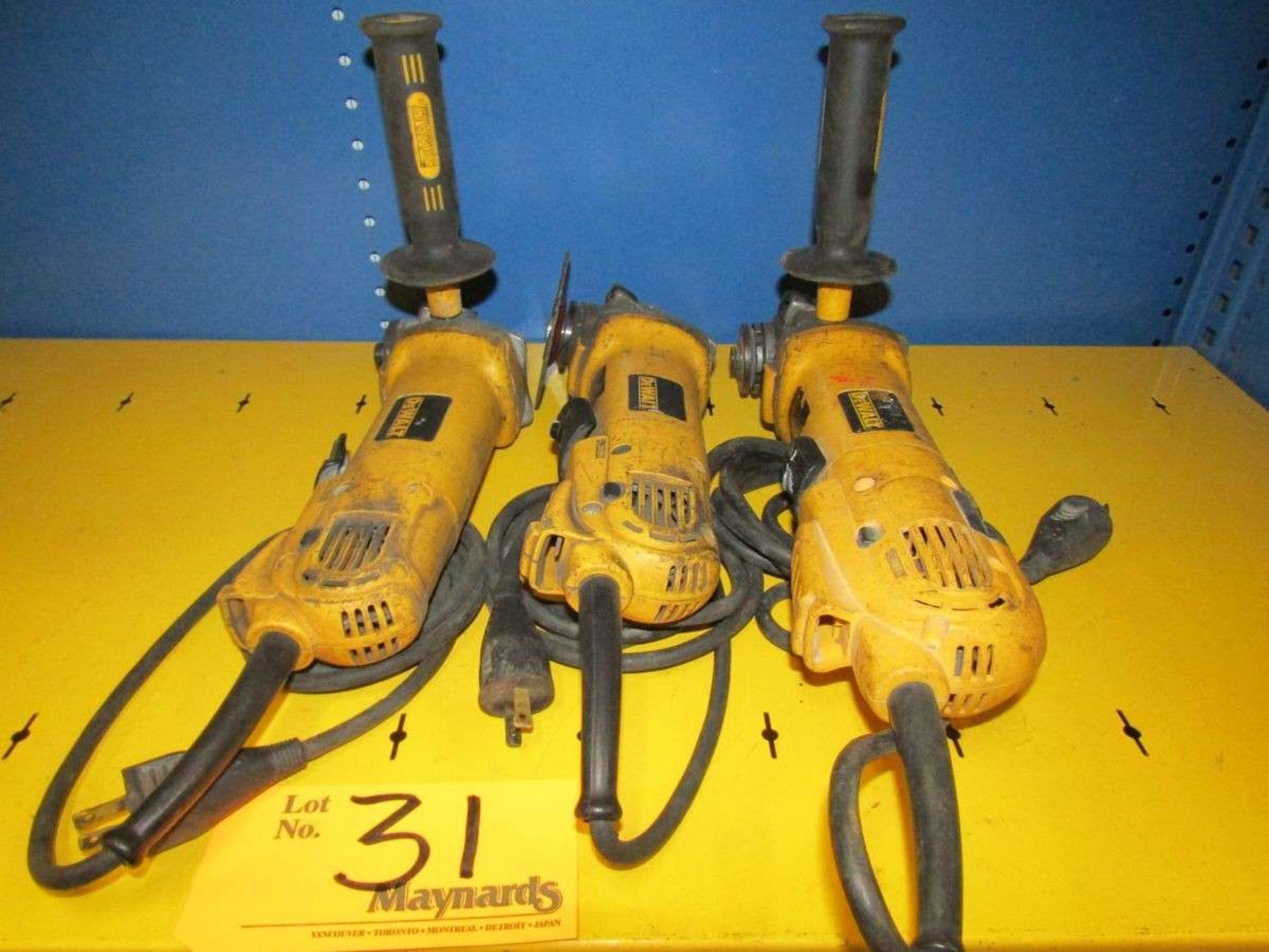 DeWalt Electric Angle Grinders