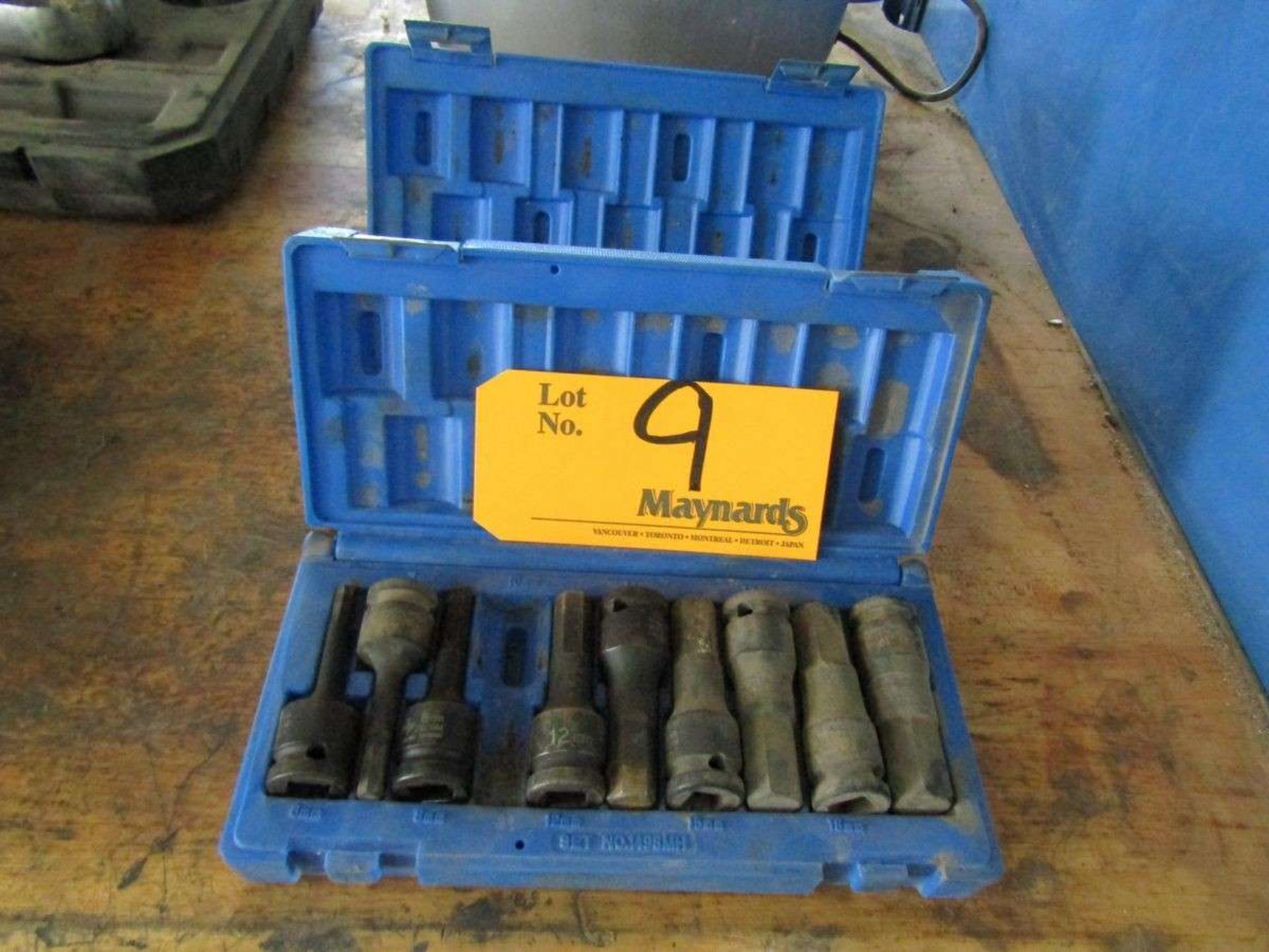 GP (2) 1/2" Drive Impact Allen Socket Sets