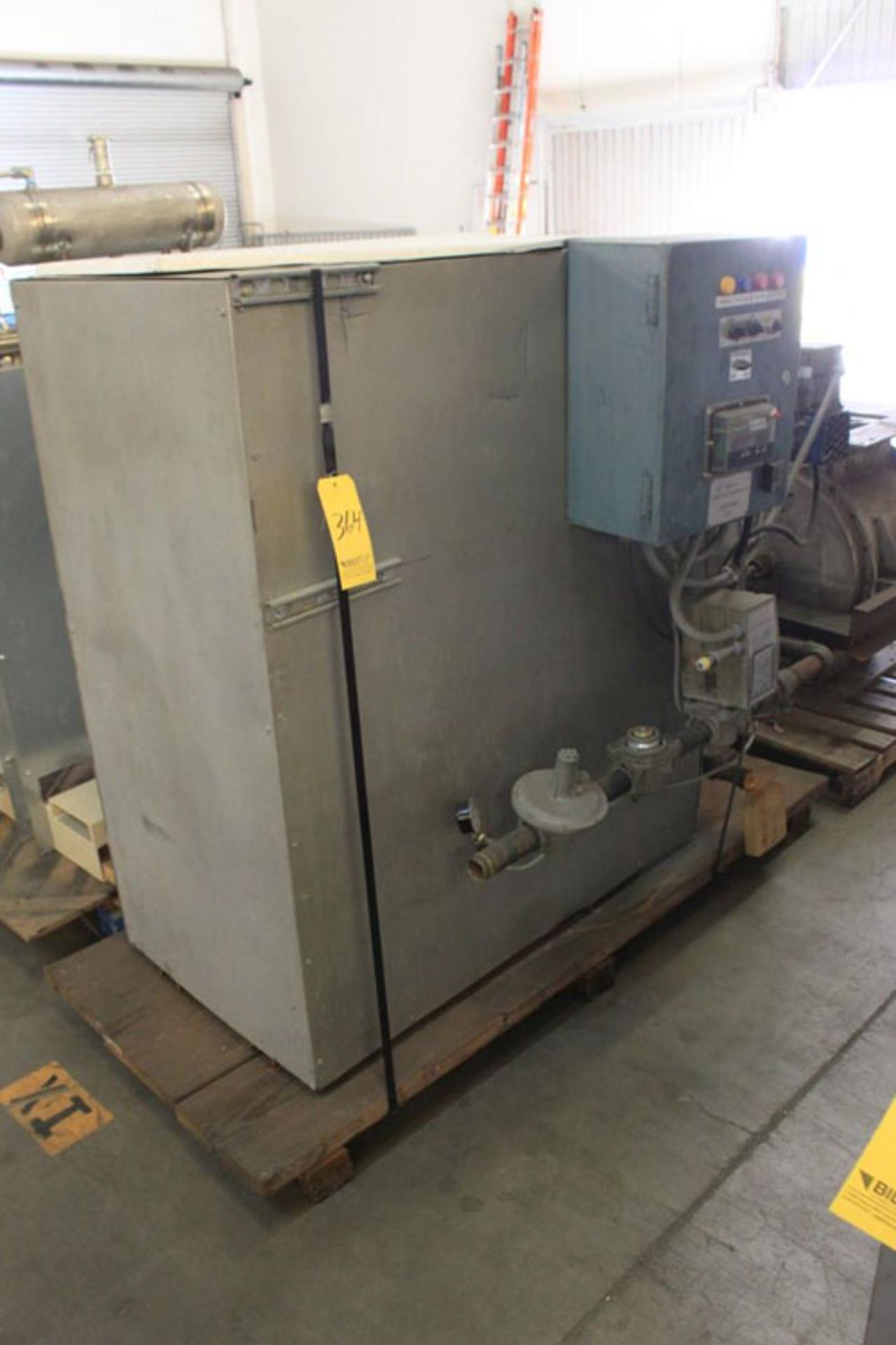 2004 American Combustion Tech Natural Gas Boiler, 3 HP x 15 PSI, Mdl: PO3024, S/N: 271-272,