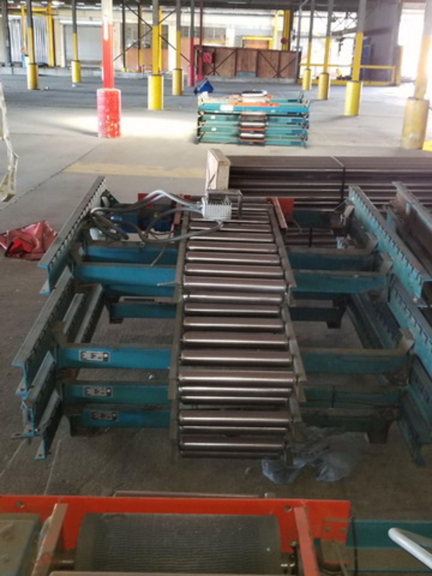 Conveyor Parts To Include: (10) Plts. Conveyor Rails, Rollers And Parts. - Image 6 of 12