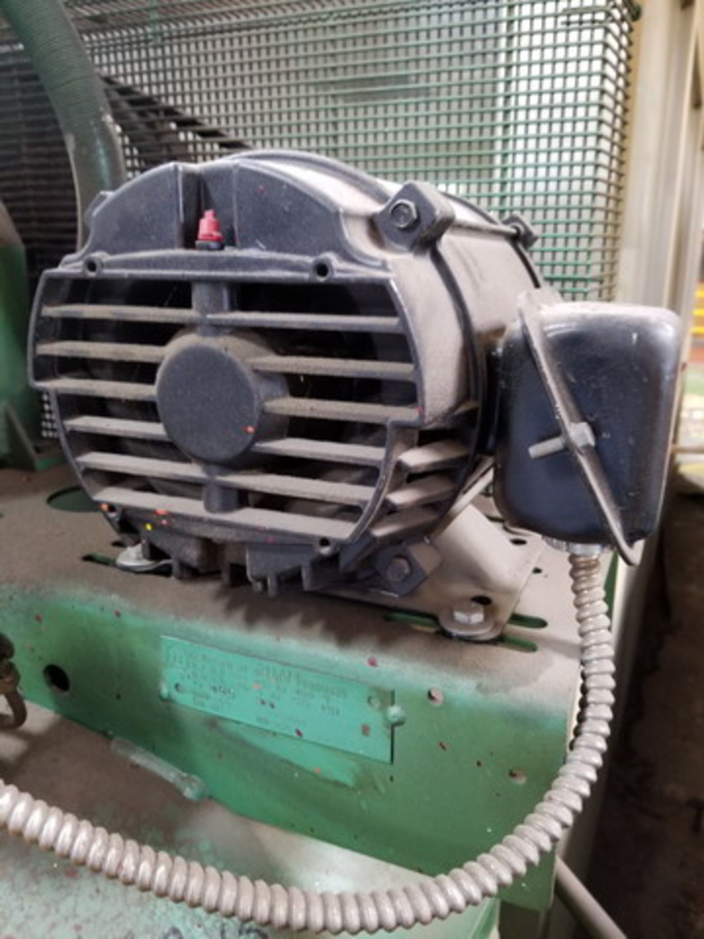 1995 Speedaire Model 5F5652 Air Compressor. S/N: 051095L-827246. MAWP: 200 PSI At 450F; 7.5HP; - Image 4 of 5