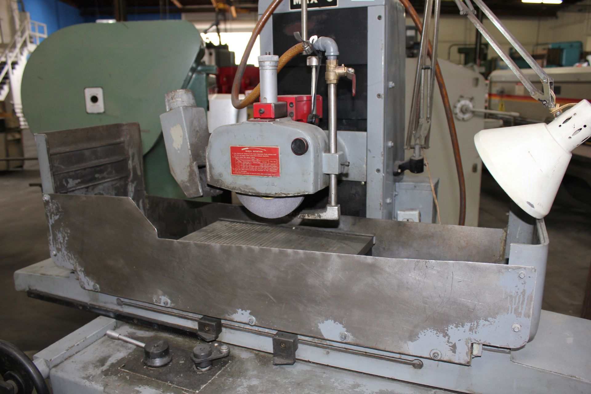 Kent Automatic Surface Grinder, 8" x 18", Mdl: KGS-250 AH, S/N: 791241-44, Located In: Huntington - Image 3 of 3