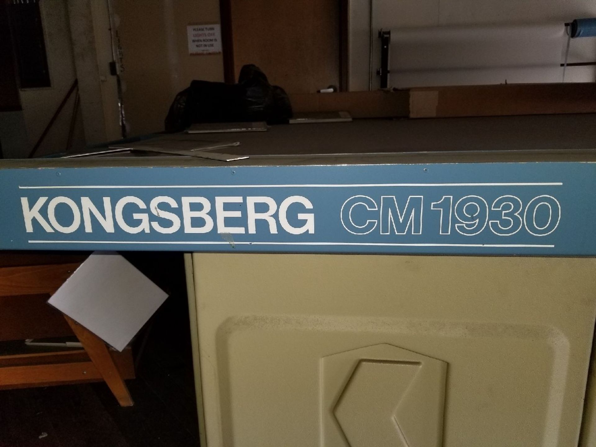 Kongsberg CM1930 Design Table - Image 7 of 10