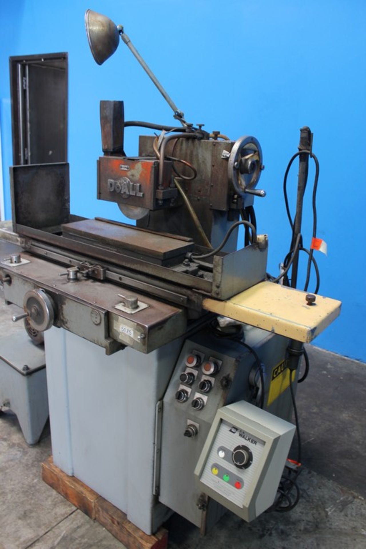 1977 Doall Automatic Surface Grinder, 6" x 18", Mdl: VS618- 3, S/N: 357-77178, Located In: - Image 9 of 11