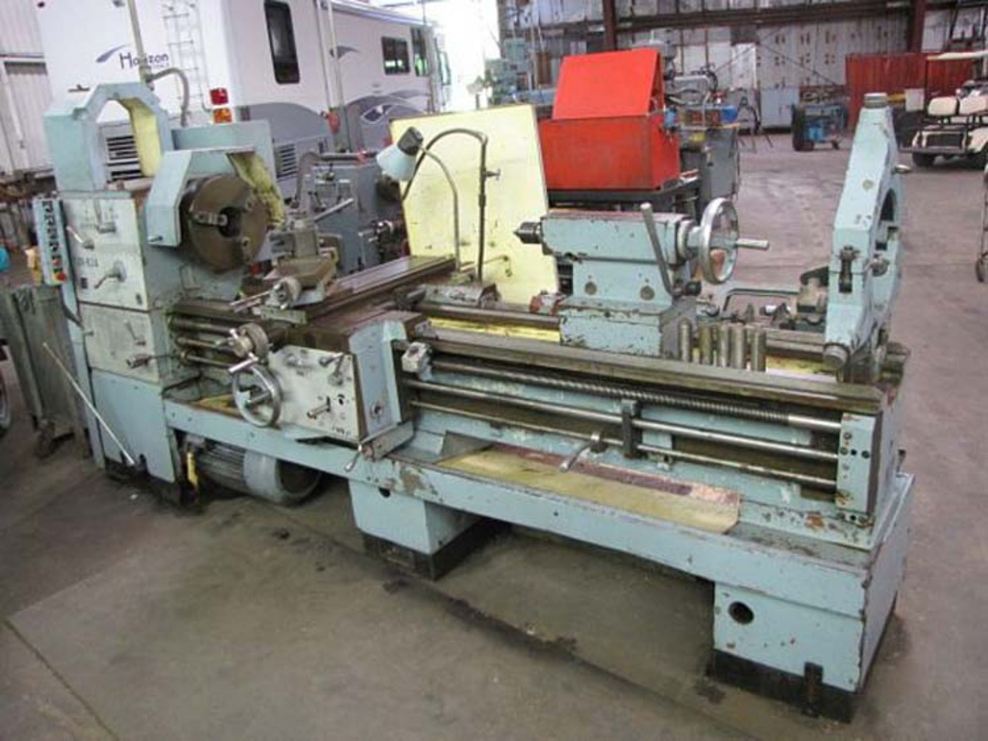 Polamco Wafum Engine Lathe, 25" x 80", Mdl: TUR 63A/80, S/N: 46417, Located In: Huntington Park, CA