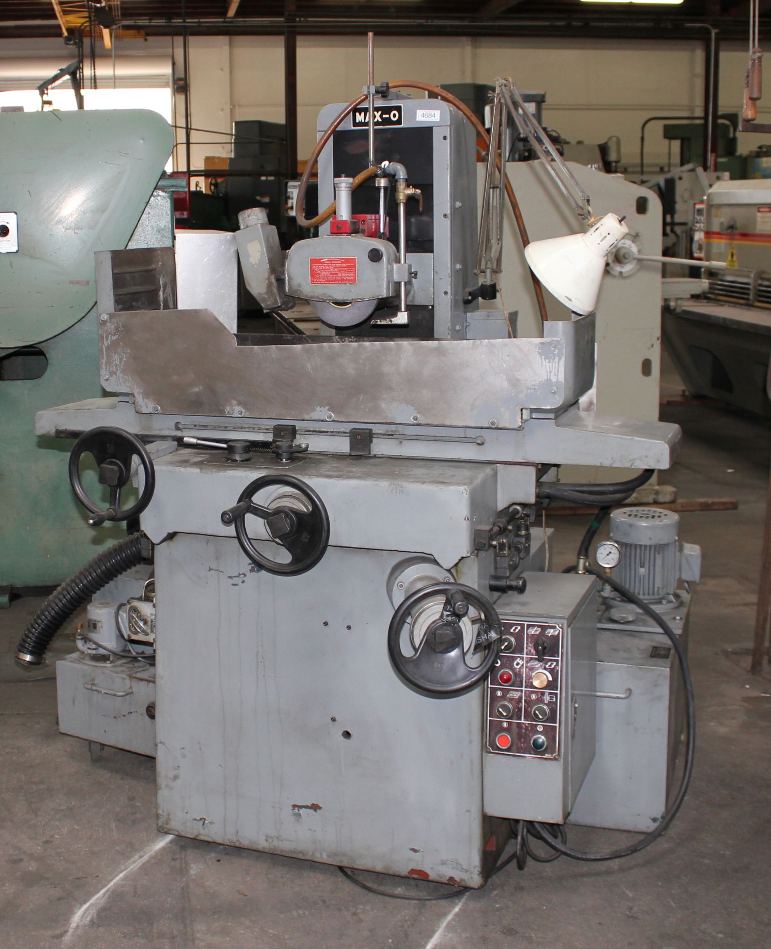 Kent Automatic Surface Grinder, 8" x 18", Mdl: KGS-250 AH, S/N: 791241-44, Located In: Huntington