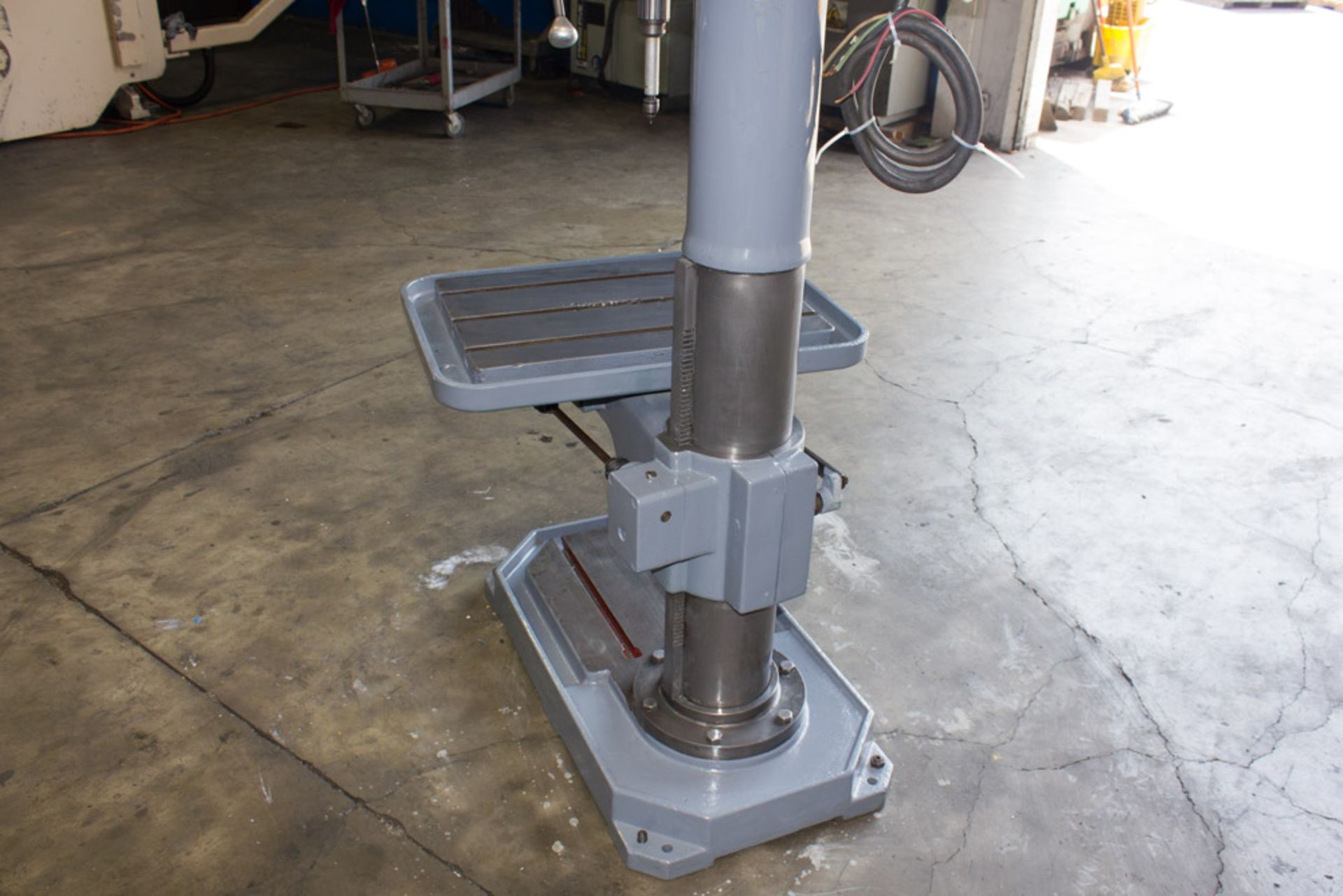 Kira Geared Head Floor Drill Press, 21" , Mdl: KRTG-540, S/N: 53914, Located In: Huntington Park, - Image 8 of 9