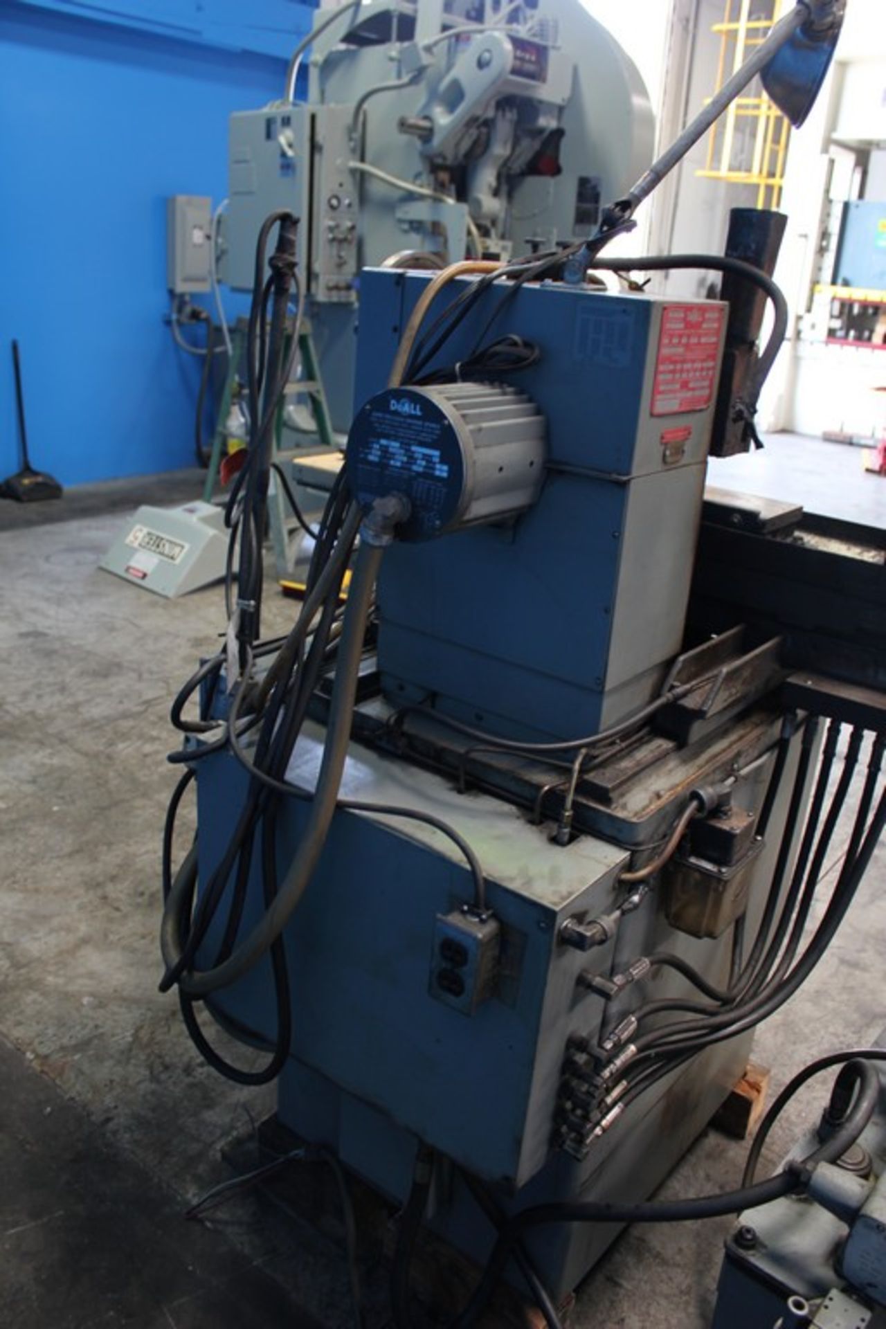 1977 Doall Automatic Surface Grinder, 6" x 18", Mdl: VS618- 3, S/N: 357-77178, Located In: - Image 7 of 11