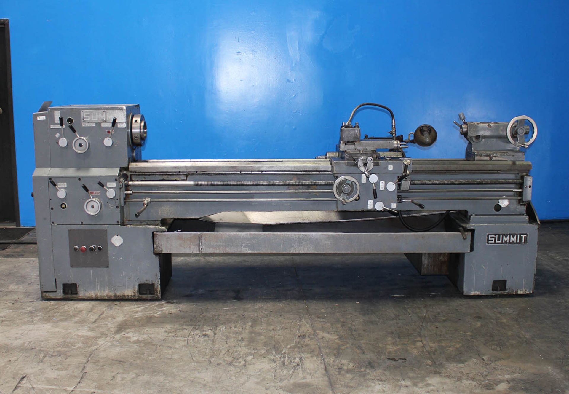 Summit Engine Lathe, 19"/29" x 80", Mdl: 19-4, S/N: 3254832, Located In: Huntington Park, CA