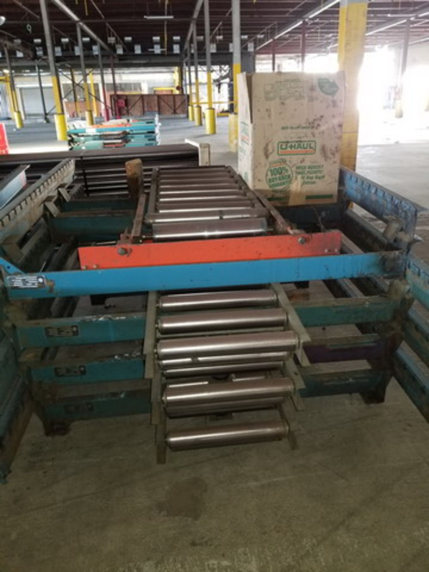 Conveyor Parts To Include: (10) Plts. Conveyor Rails, Rollers And Parts. - Image 10 of 12