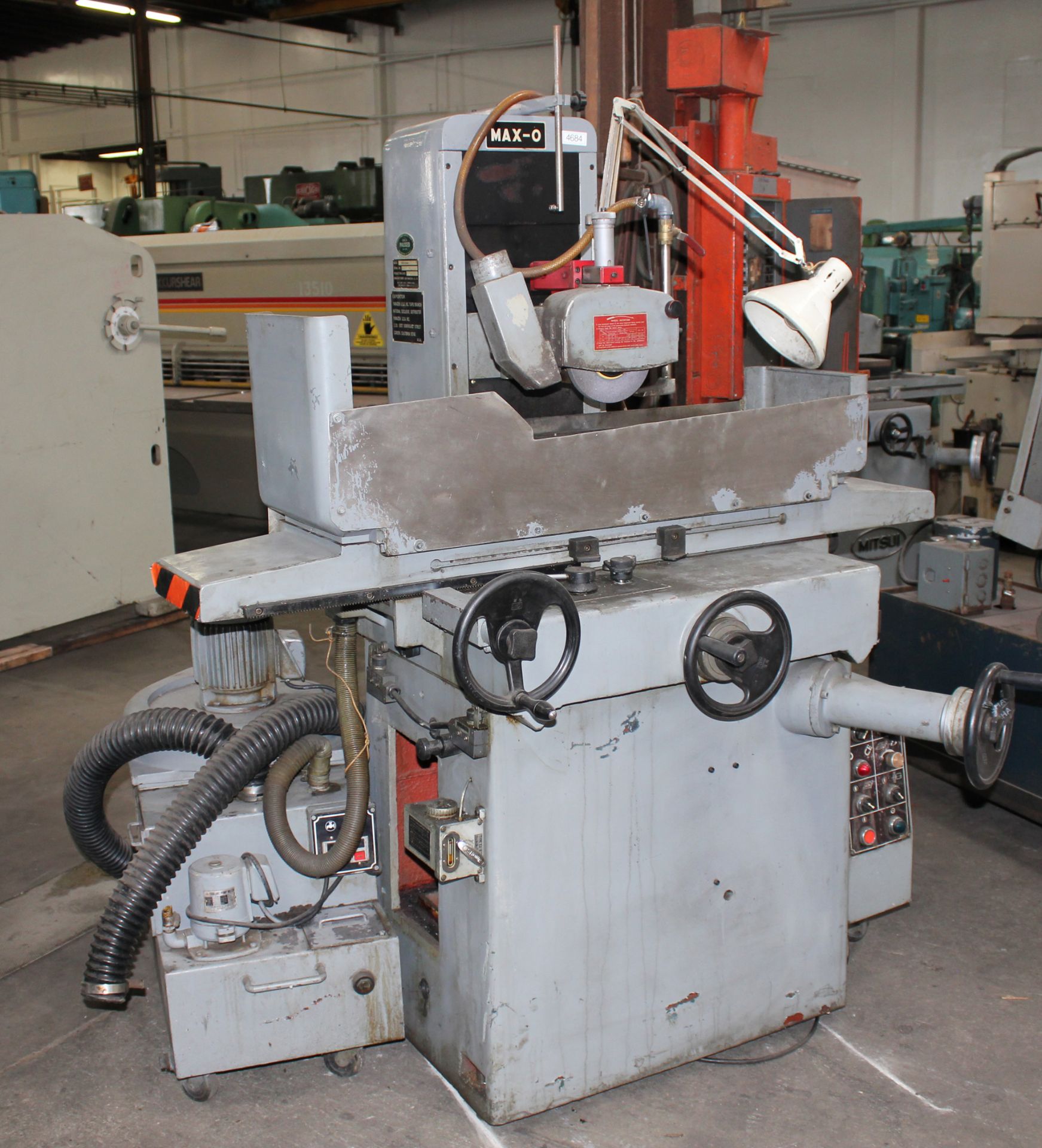 Kent Automatic Surface Grinder, 8" x 18", Mdl: KGS-250 AH, S/N: 791241-44, Located In: Huntington - Image 2 of 3