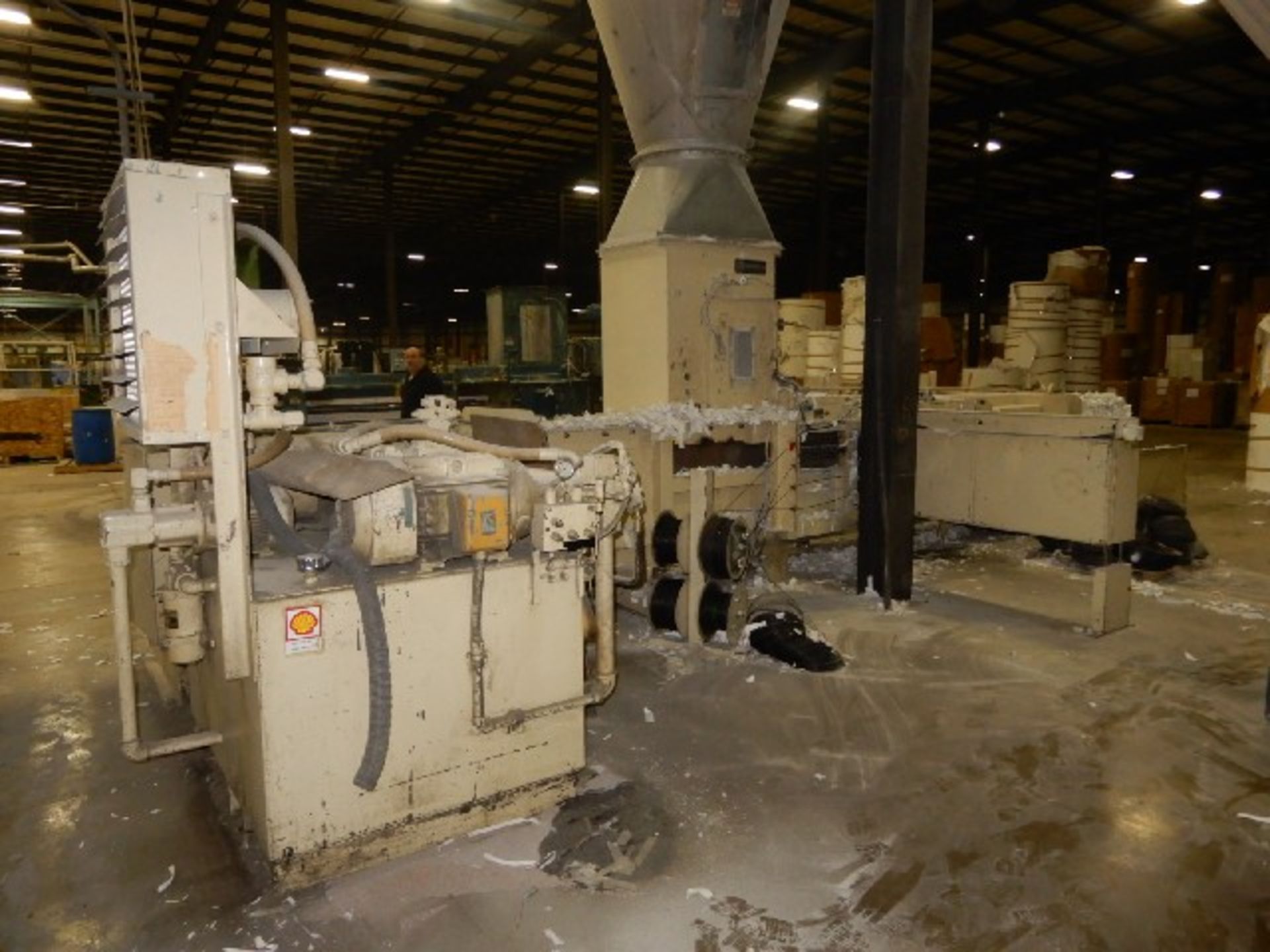 Maren Horizontal Autotie Baler, Mdl: 325-902, S/N: 997242, Located In: Combined Locks, WI - Image 5 of 9